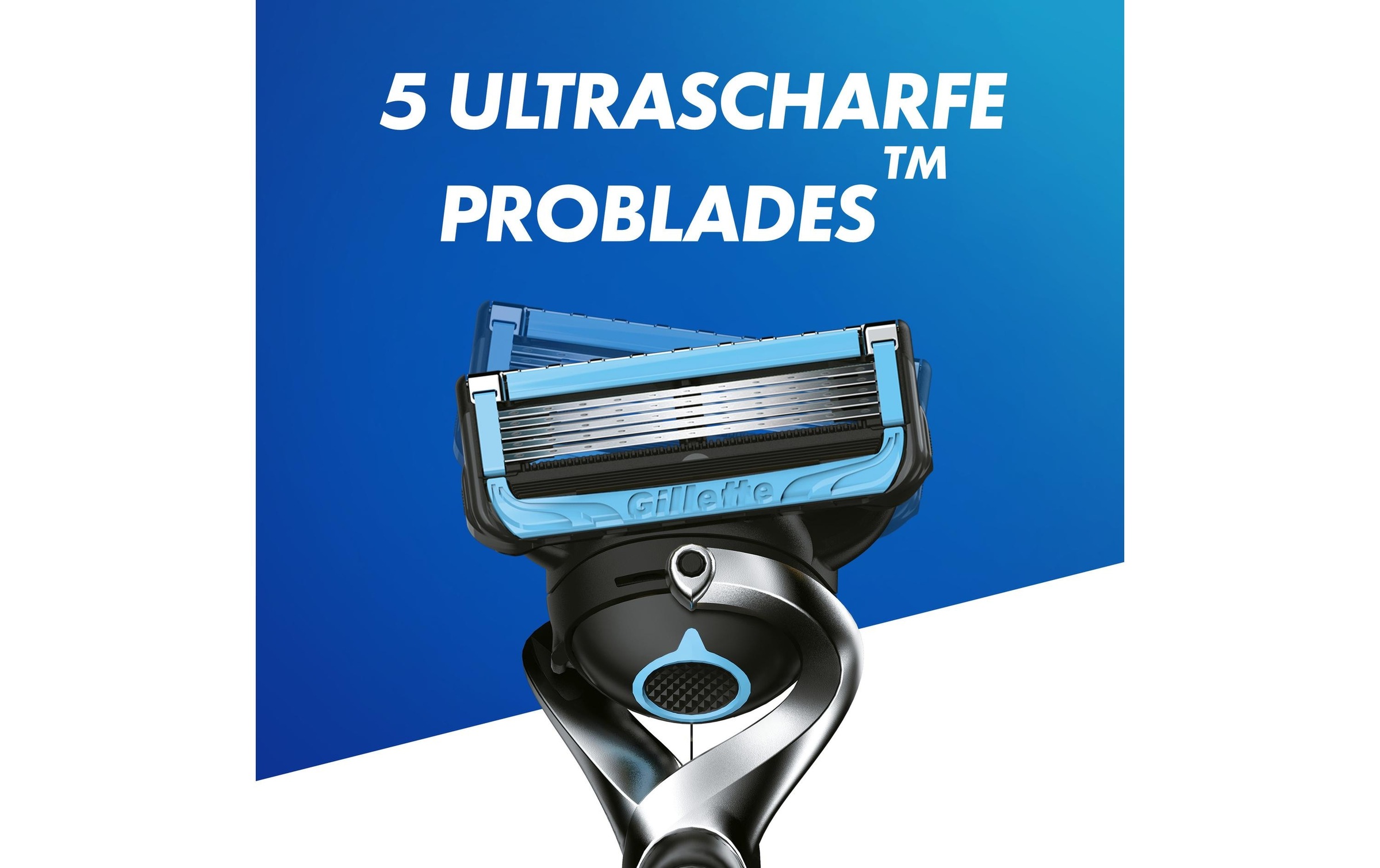 Gillette Rasierklingen »ProShield Chill 6 Stück«, (6 tlg.)