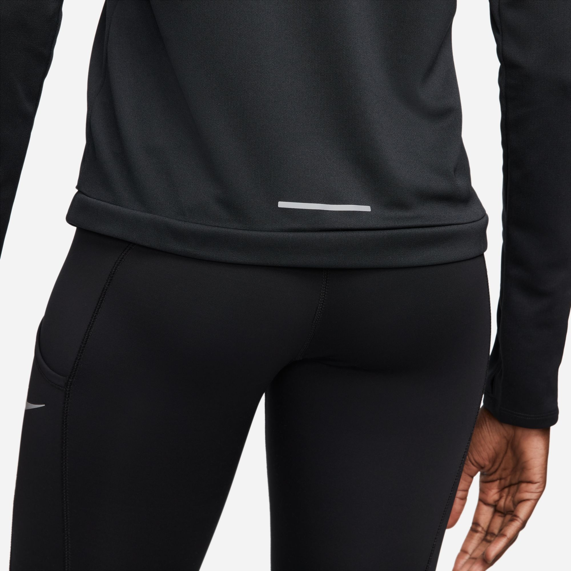 Nike Laufshirt »DRI-FIT PACER WOMEN'S 1/-ZIP PULLOVER«