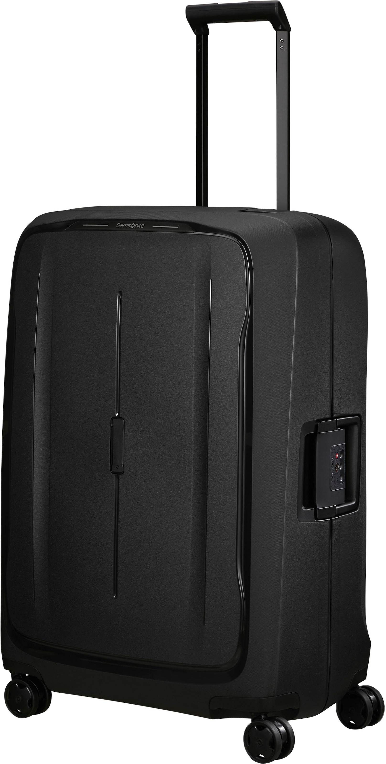 Samsonite Hartschalen-Trolley »ESSENS, verschiedene Grössen und Farben«, 4 Rollen, Reisekoffer Hartschalenkoffer Koffer für Flugreisen TSA-Schloss