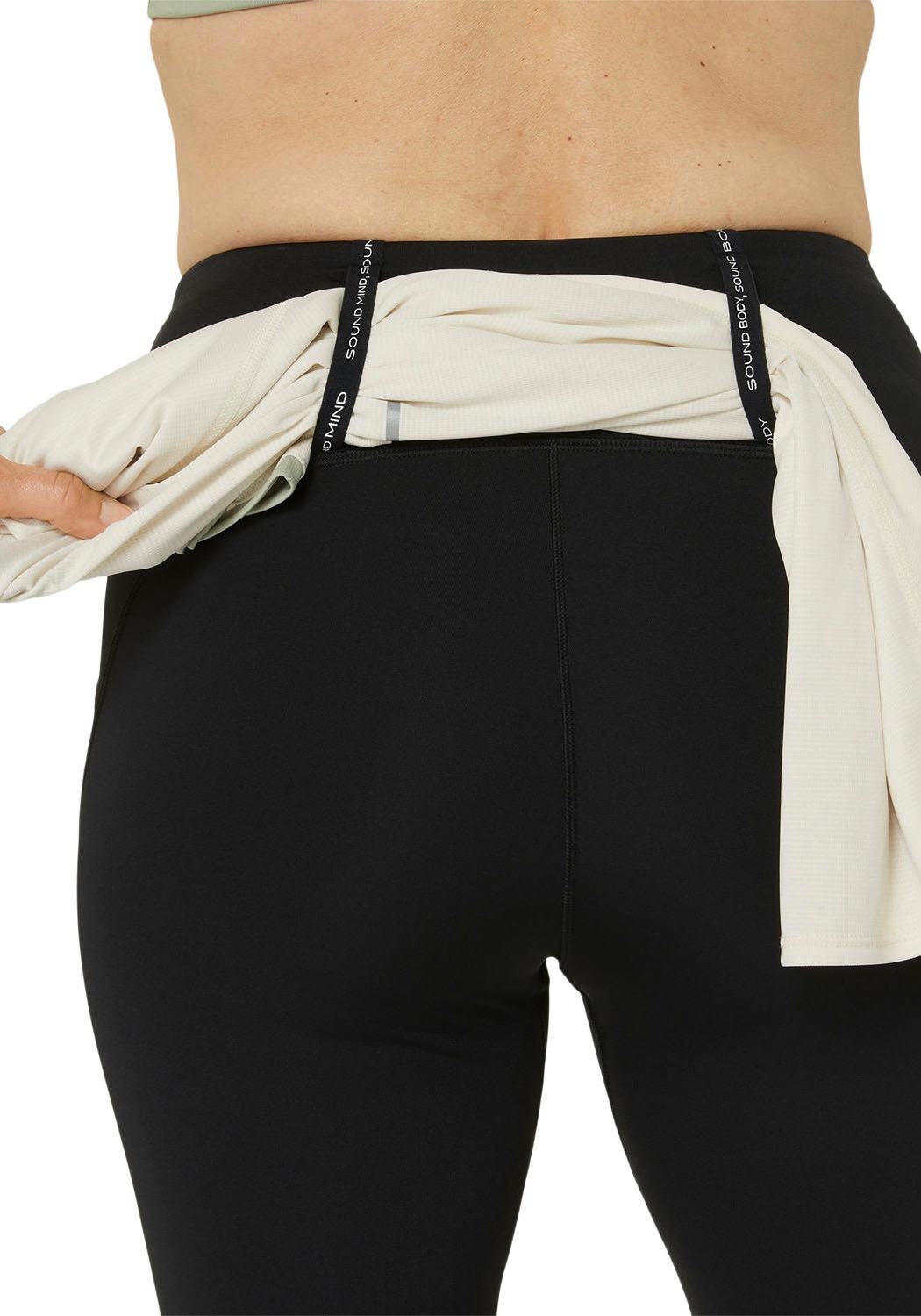 Asics Laufhose »ROAD HIGH WAIST CAPRI TIGHT«