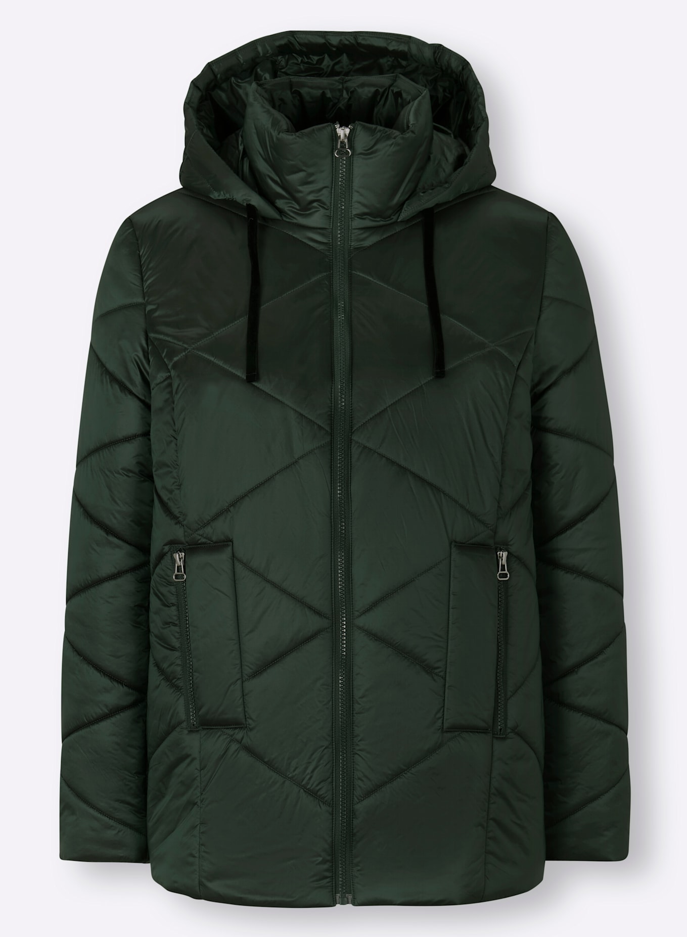 heine Steppjacke, mit Kapuze