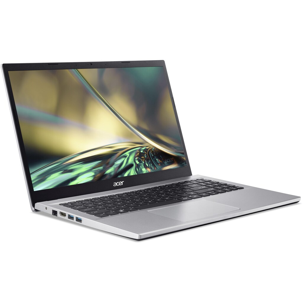 Acer Notebook »Aspire 3 15 A315-510«, 39,47 cm, / 15,6 Zoll, Intel, Core i3, UHD Graphics, 512 GB SSD