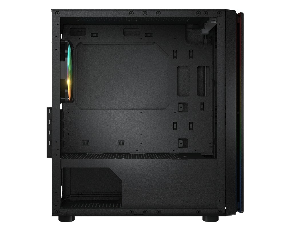 Cougar PC-Gehäuse »PURITY RGB, Mini Tower, Schwarz«