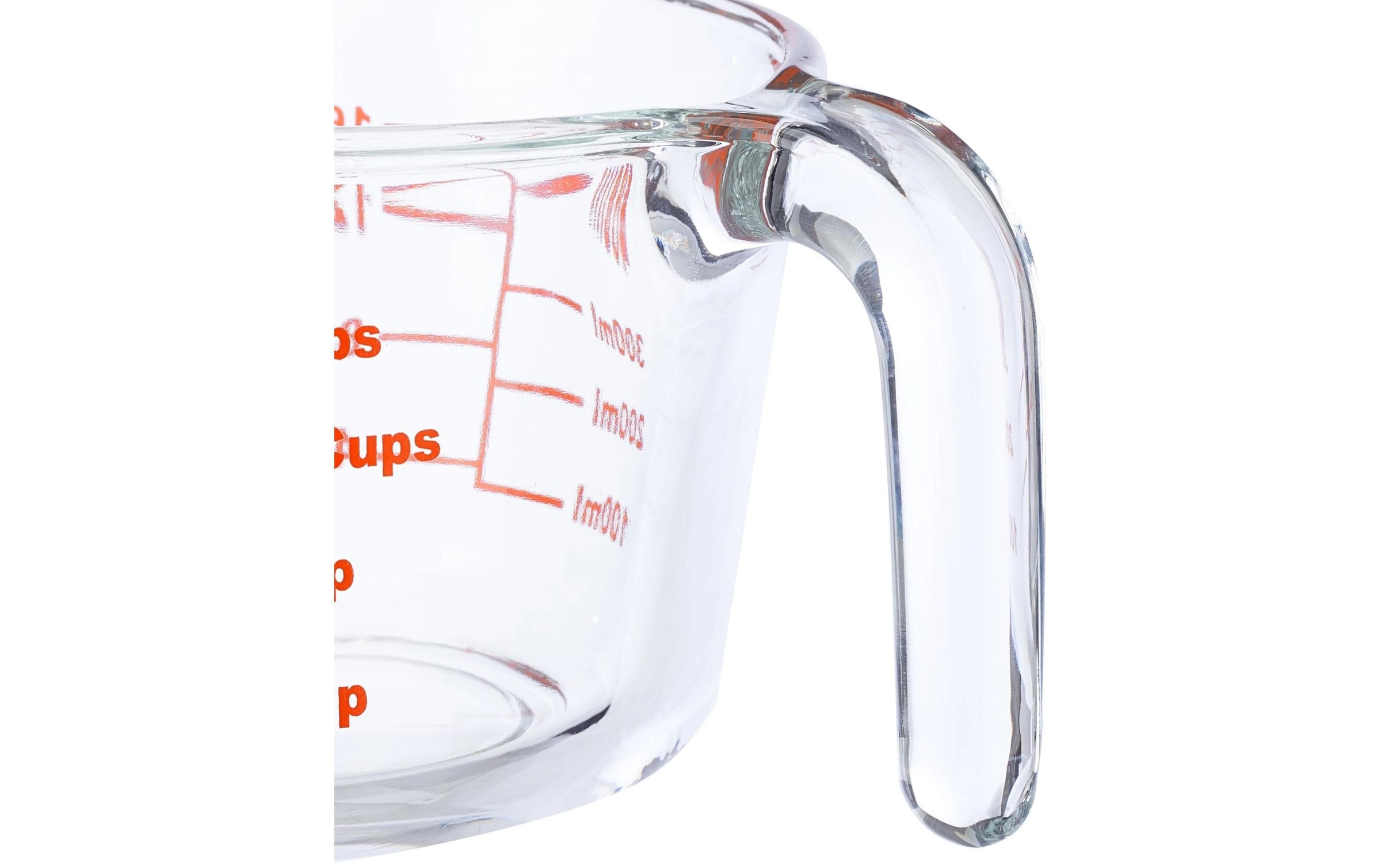 relaxdays Messbecher »500 ml«, Glas, (1 St.)