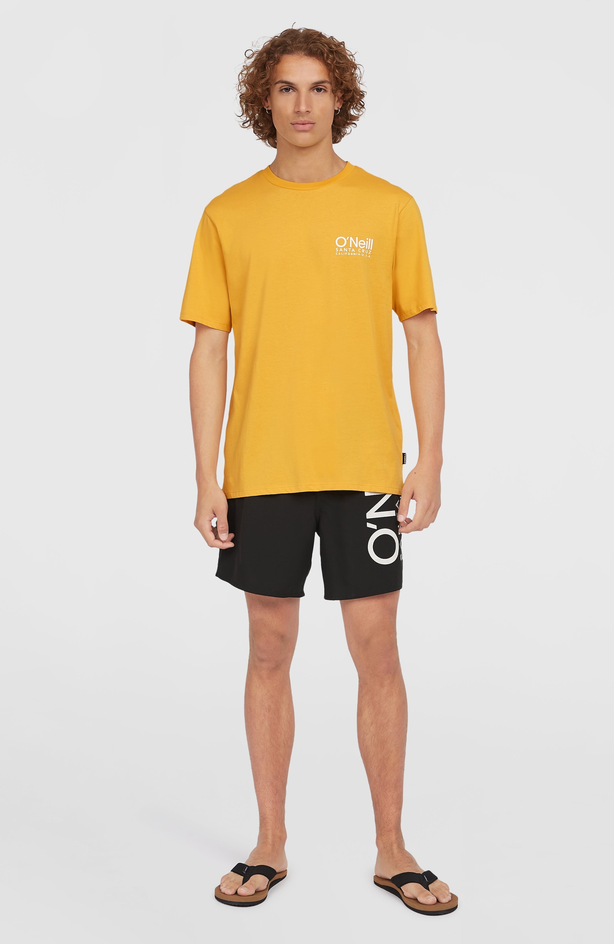 O'Neill Badeshorts »ORIGINAL CALI 16'' SWIM SHORTS«, in trendigen Unifarben