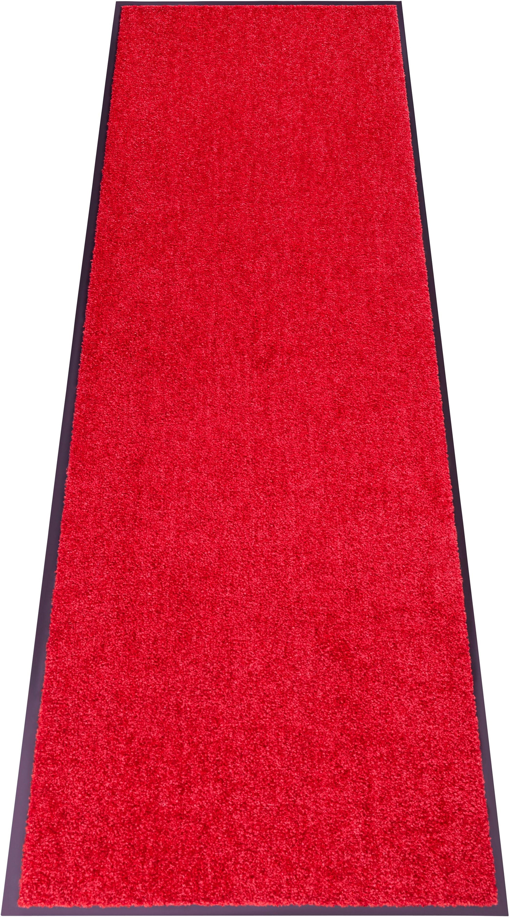 HANSE Home Fussmatte »Wash & Clean«, rechteckig, 7 mm Höhe, Schmutzfangmatte, Türmatte, In- und Outdoor, Teppich, Läufer, waschbar