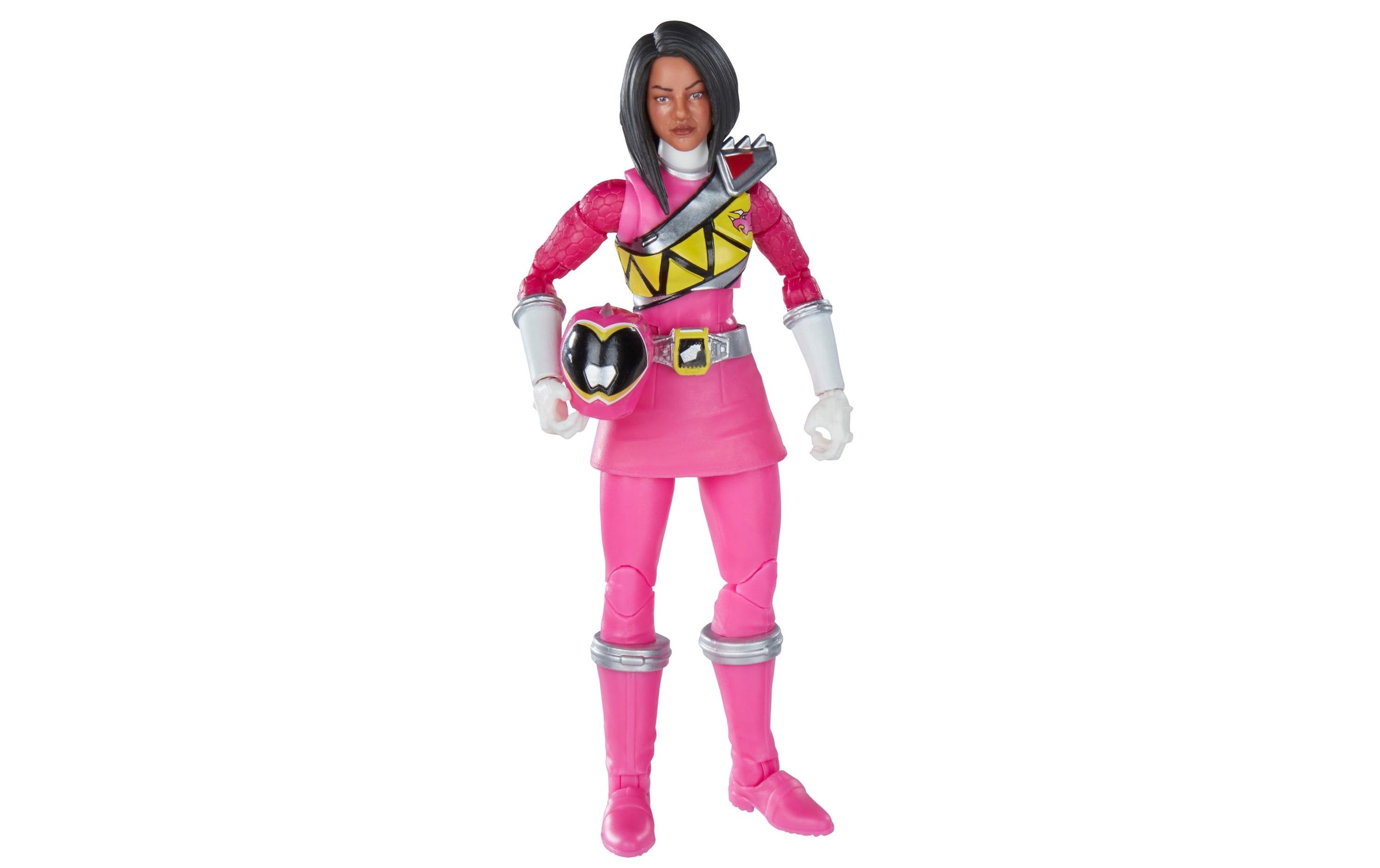Hasbro Actionfigur »Power Rangers LC DINO CHARGE PINK«