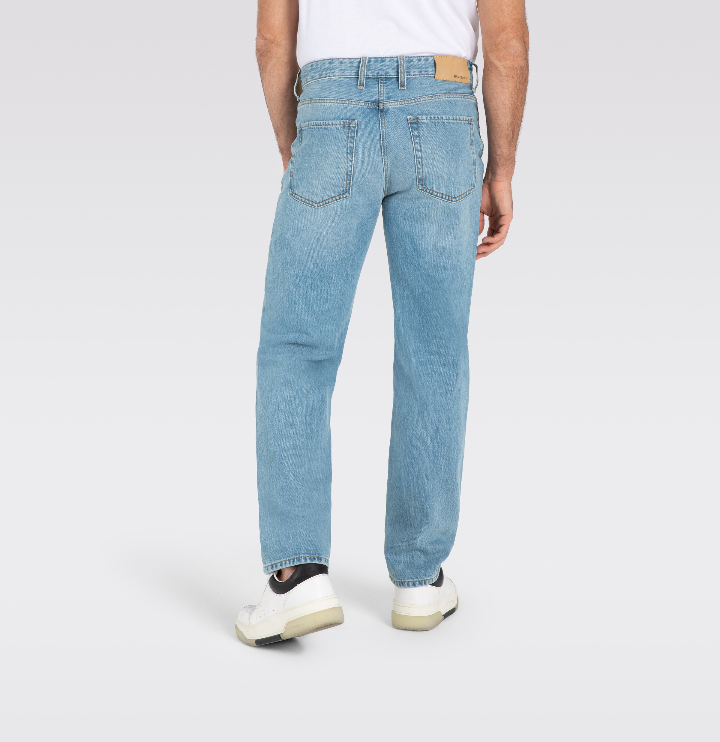 MAC 5-Pocket-Jeans »RICK«, mit Kontrastnähten