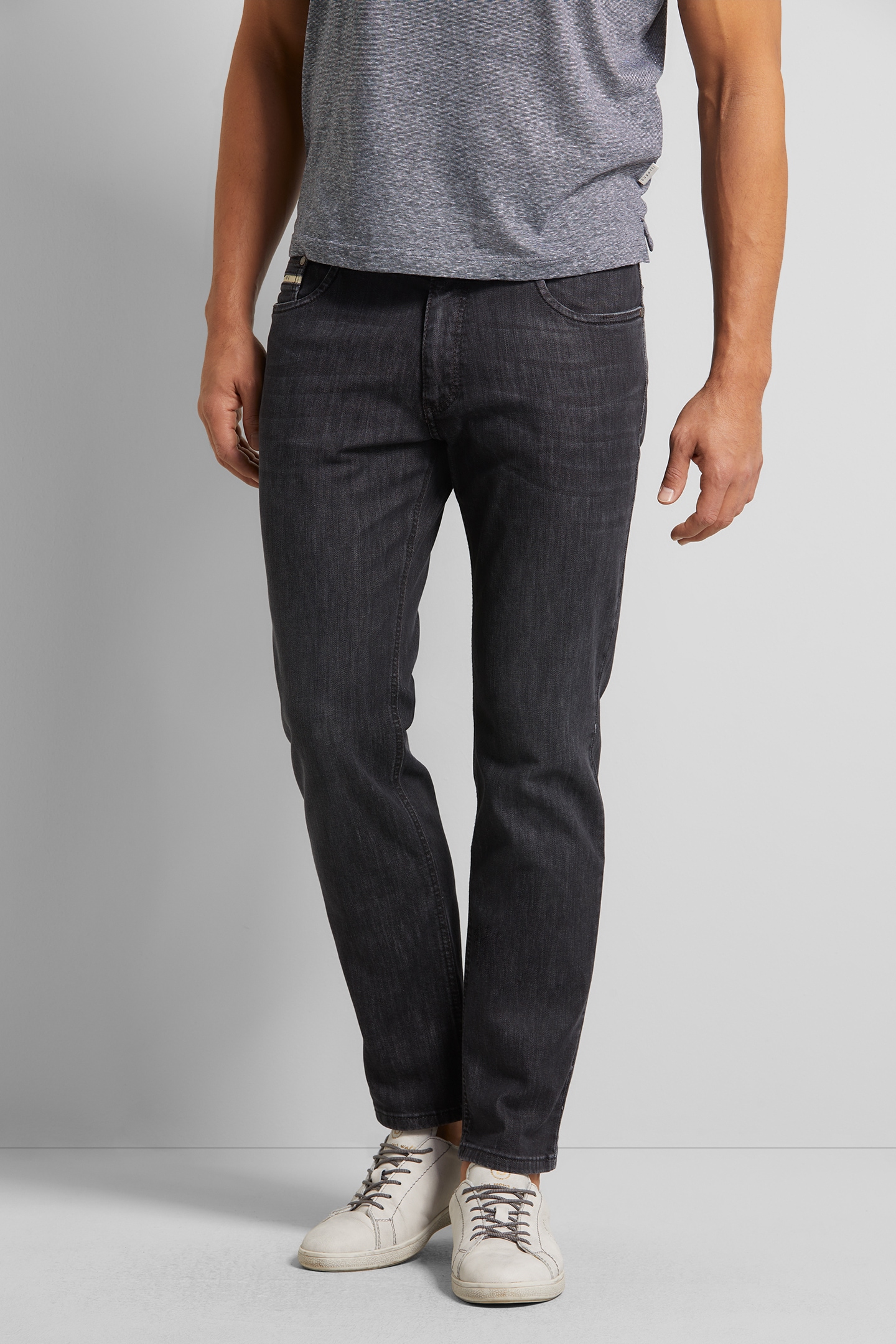 bugatti 5-Pocket-Jeans »Basic Essential« Authentic Denim