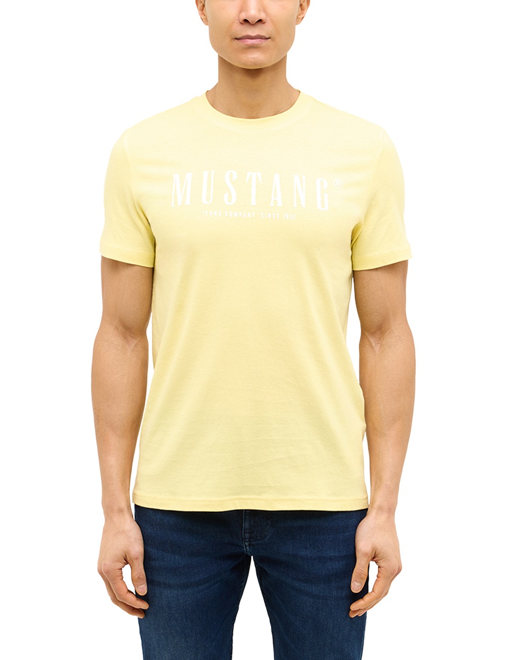 MUSTANG Kurzarmshirt »Herren Style Austin«