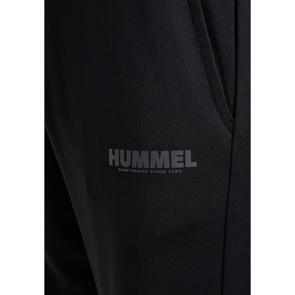 hummel Jogginghose »HMLLEGACY SUNE POLY TAPERED PANTS«, (1 tlg.)