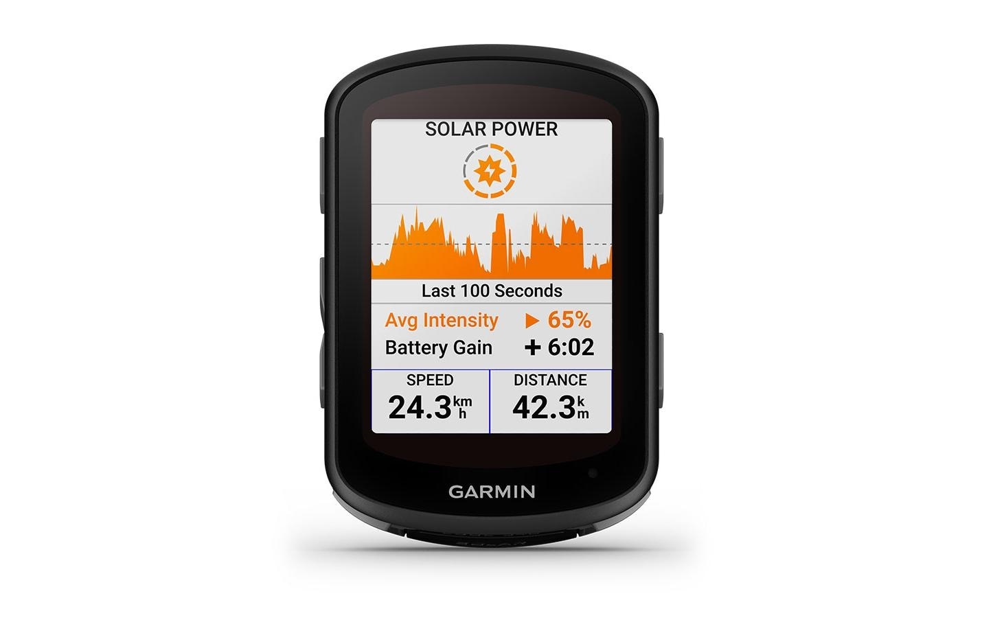 Garmin Fahrrad-Navigationsgerät »540 Solar«