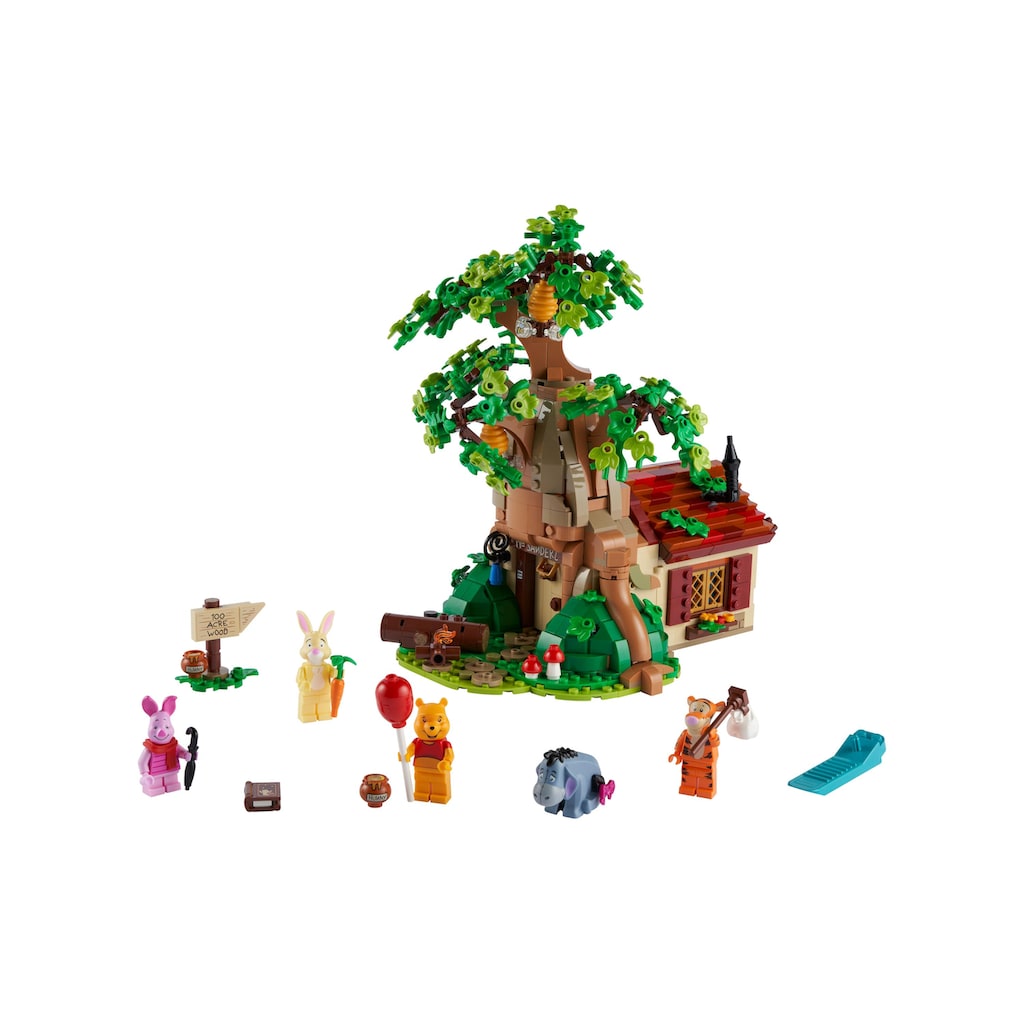 LEGO® Konstruktionsspielsteine »Winnie Puh 21326«