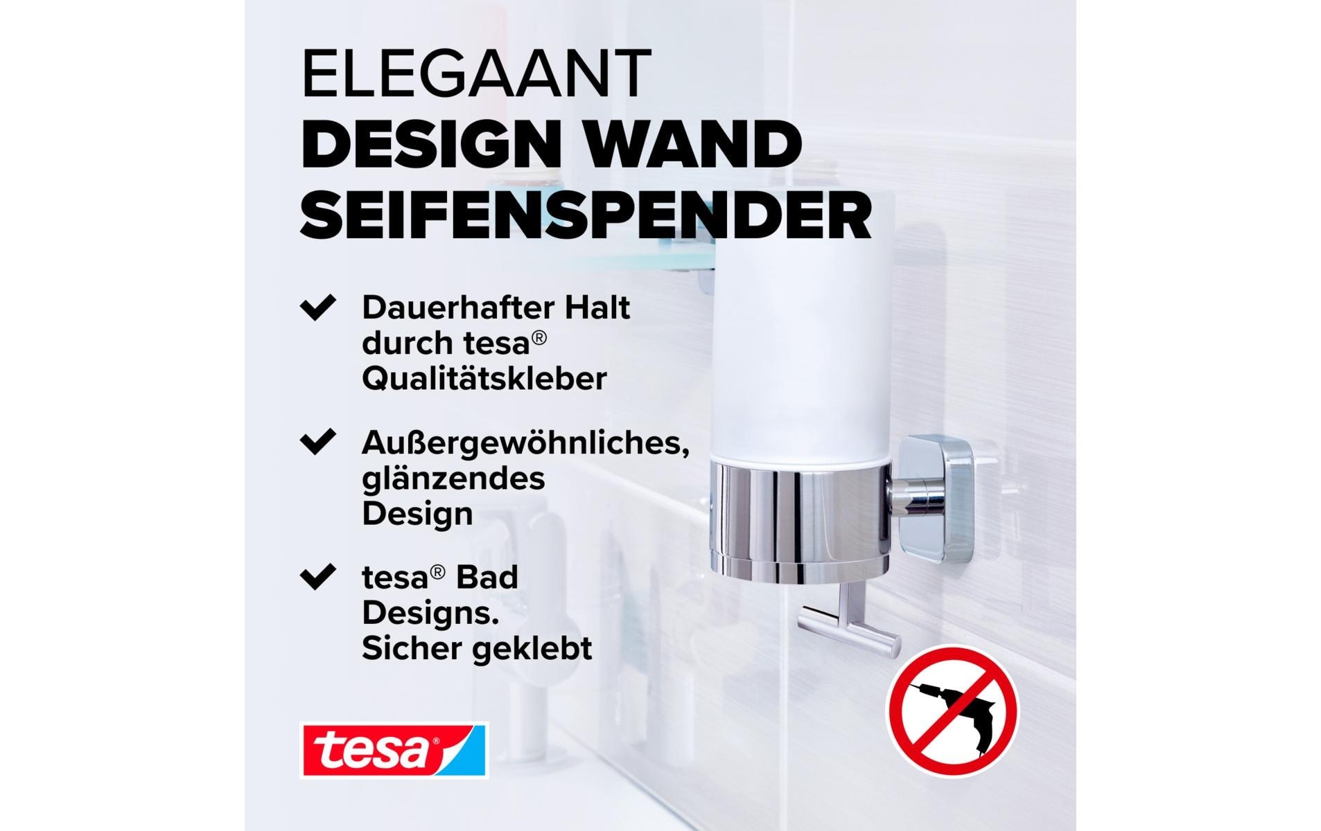 tesa Seifenspender »Elegaant 230 ml«