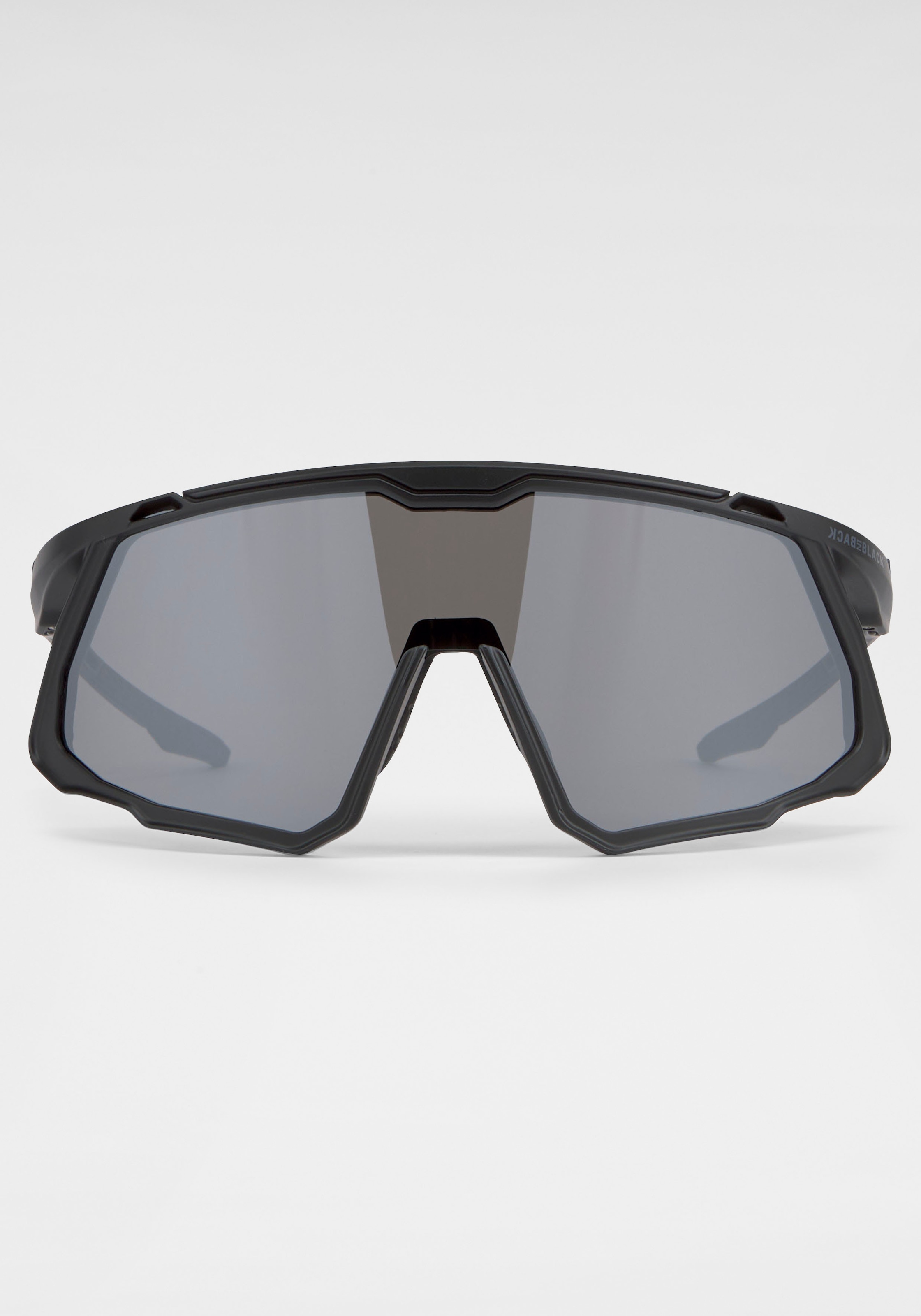 online IN Sonnenbrille, Eyewear gebogene BLACK BACK Form