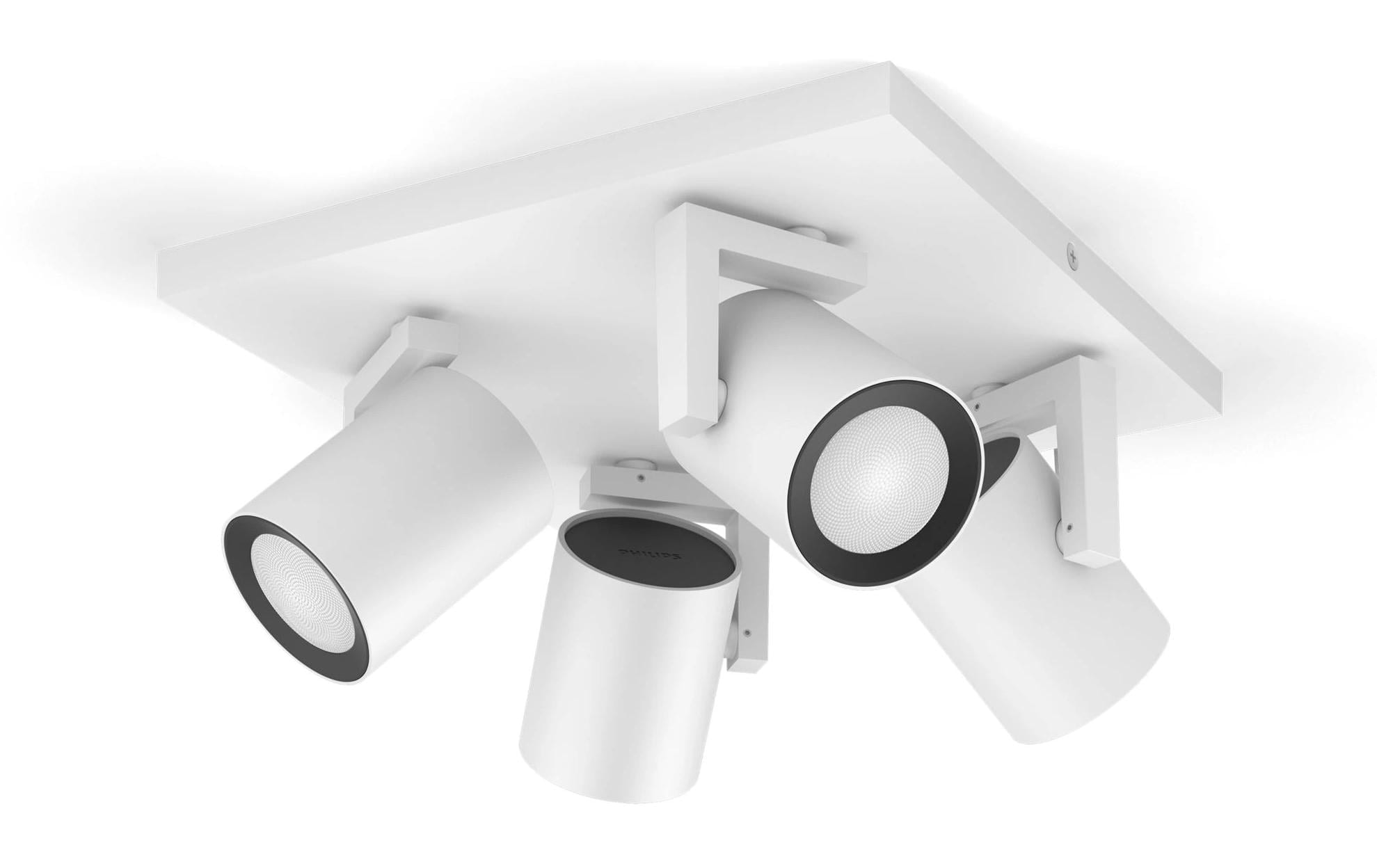 Philips Hue LED Deckenleuchte »Argenta 4er-Spot«, Leuchtmittel GU10 | LED wechselbar