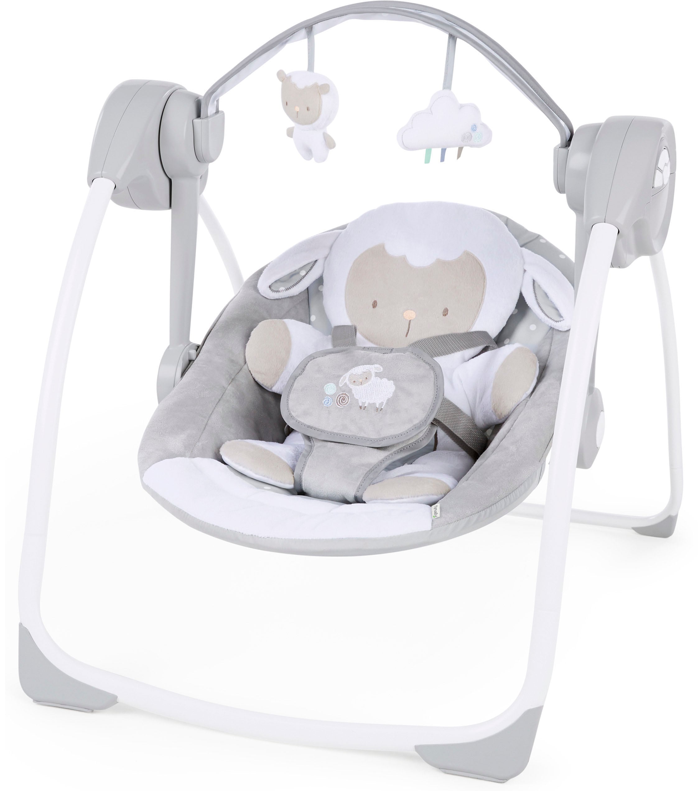 Babyschaukel »Comfort 2 Go, Cuddle Lamb«, bis 9 kg, tragbar