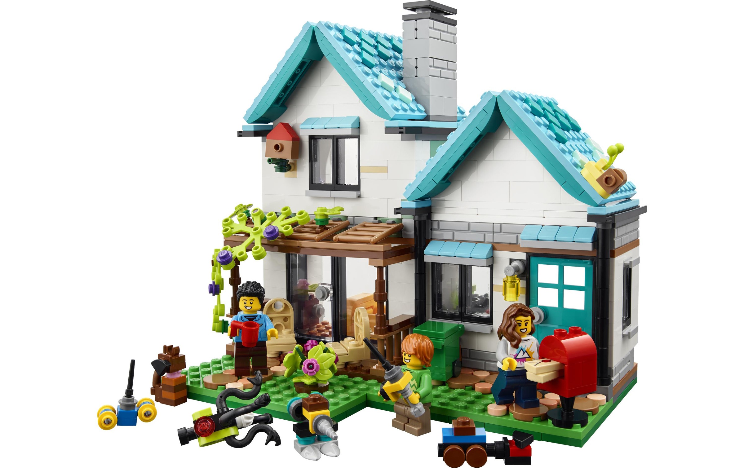 LEGO® Konstruktionsspielsteine »Haus«