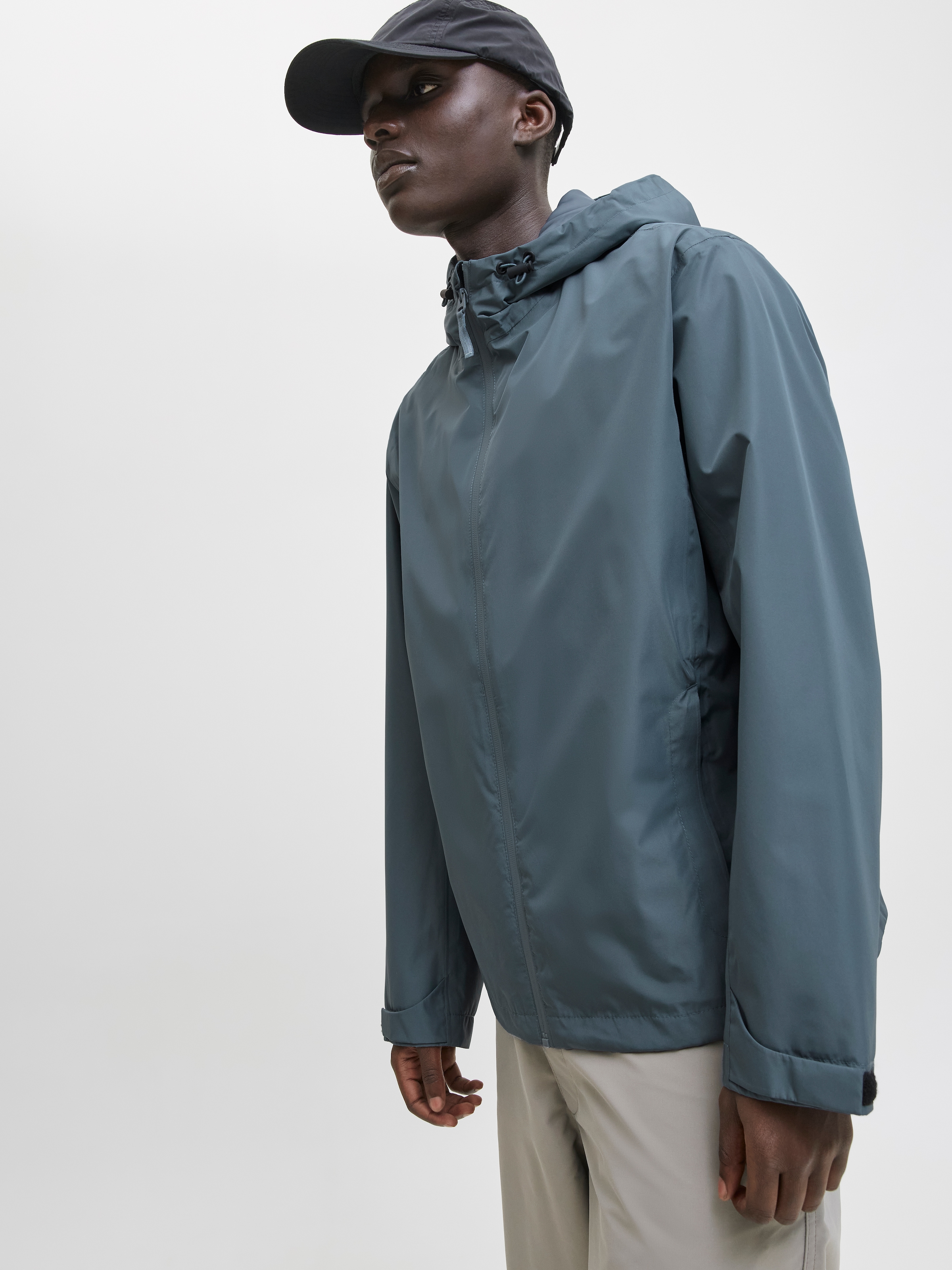 Jack & Jones Outdoorjacke »JJEFLYNN FUNCTIONAL JACKET NOOS«, mit Kapuze, mit Kordelzug