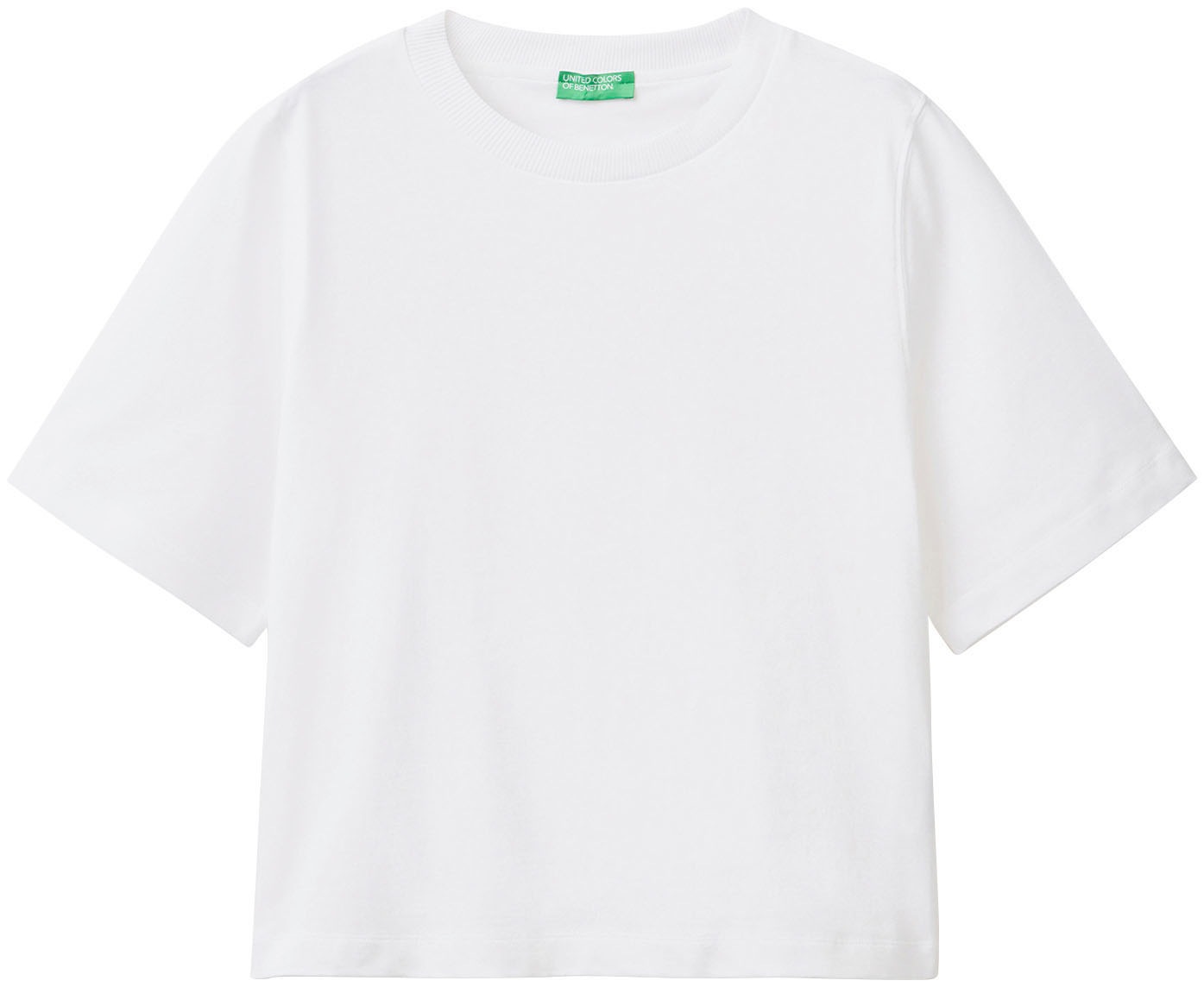 United Colors of Benetton T-Shirt, im Basic Look