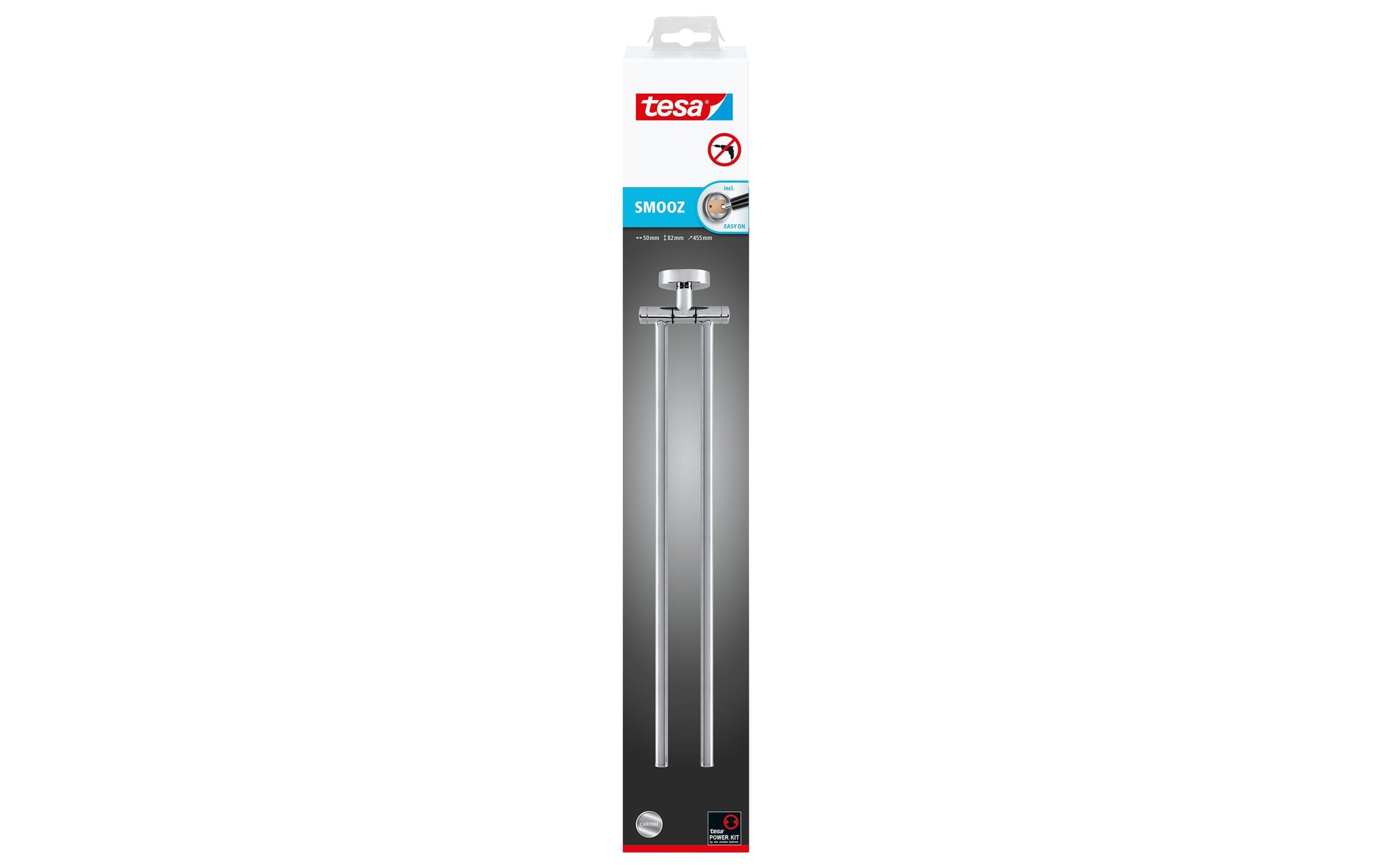 tesa Handtuchhalter »Smooz zweiarmig«