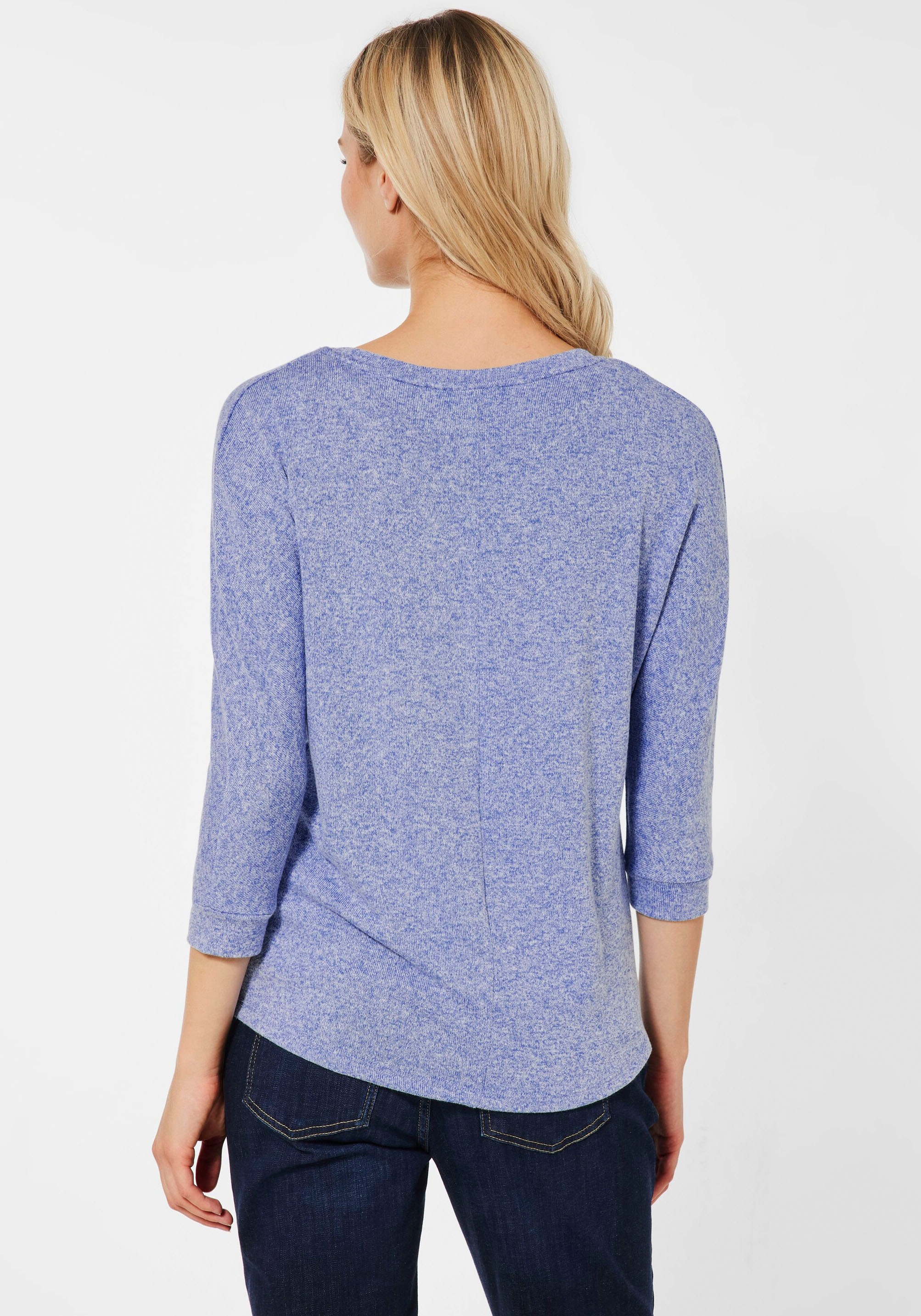 Jelmoli-Versand bei STREET online kaufen ONE in 3/4-Arm-Shirt Schweiz Ellen«, Melange-Optik »Style