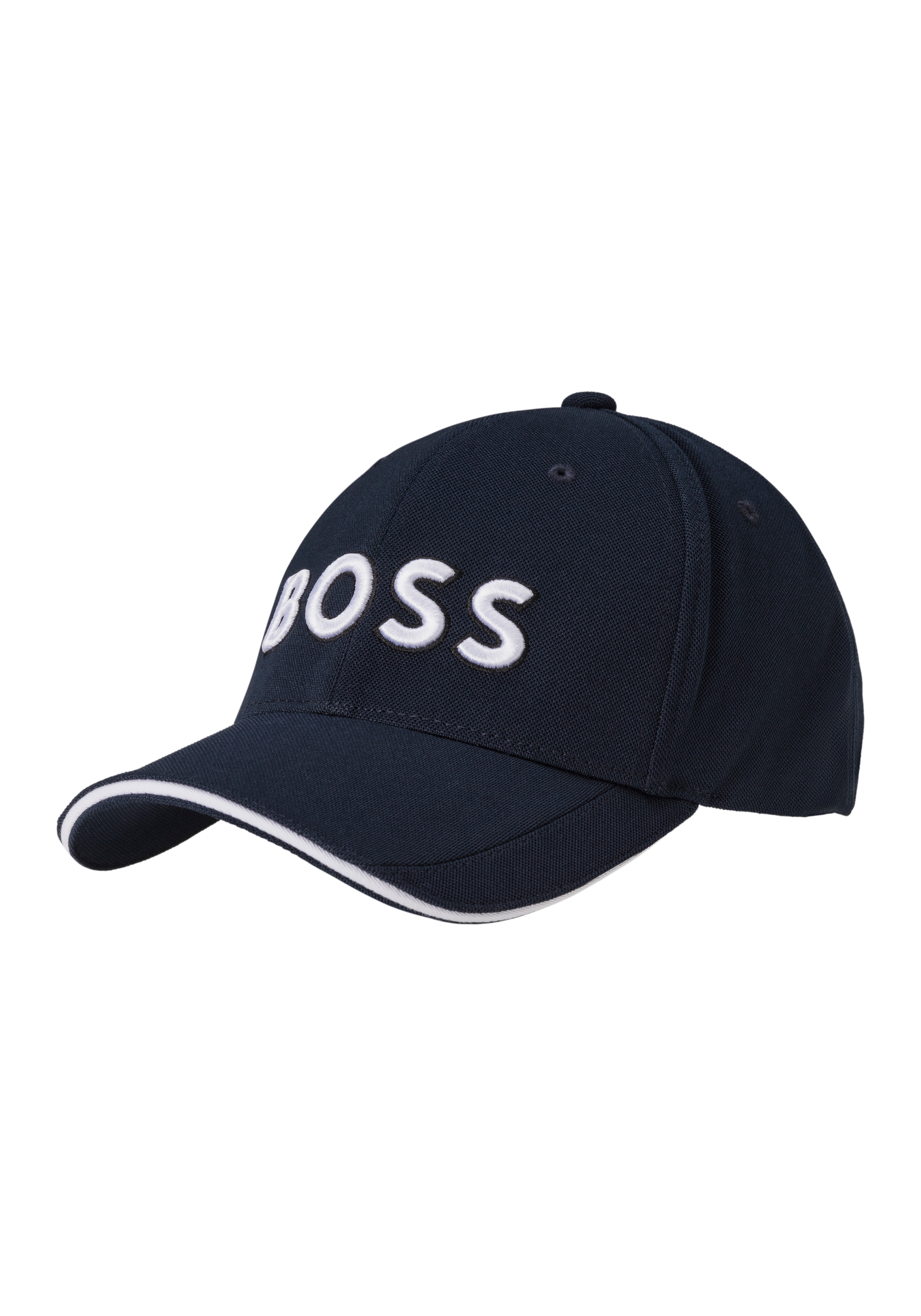 BOSS GREEN Baseball Cap »Cap-US-1«, mit kontrastfarbenem Schirmdetail  online bestellen | Jelmoli-Versand