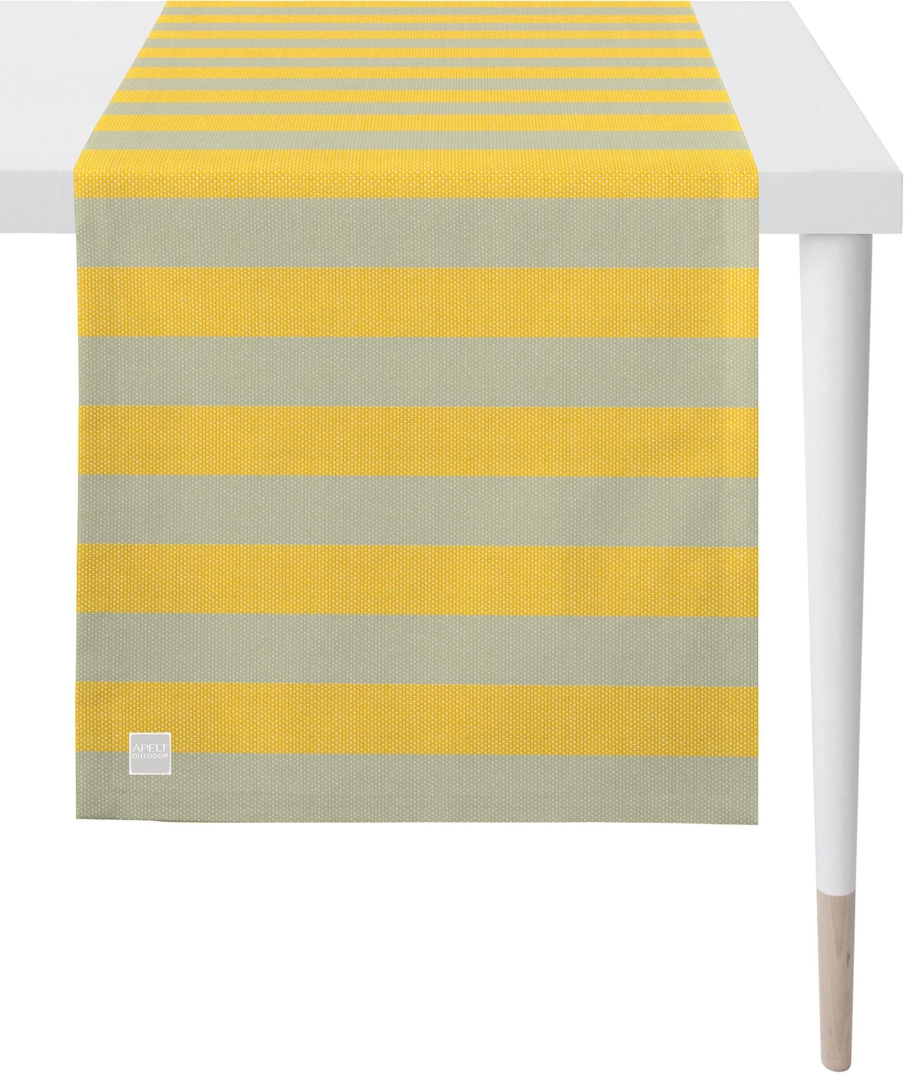 APELT Tischläufer "3967 Outdoor, Sommerdeko, Sommer" Jacquardgewebe