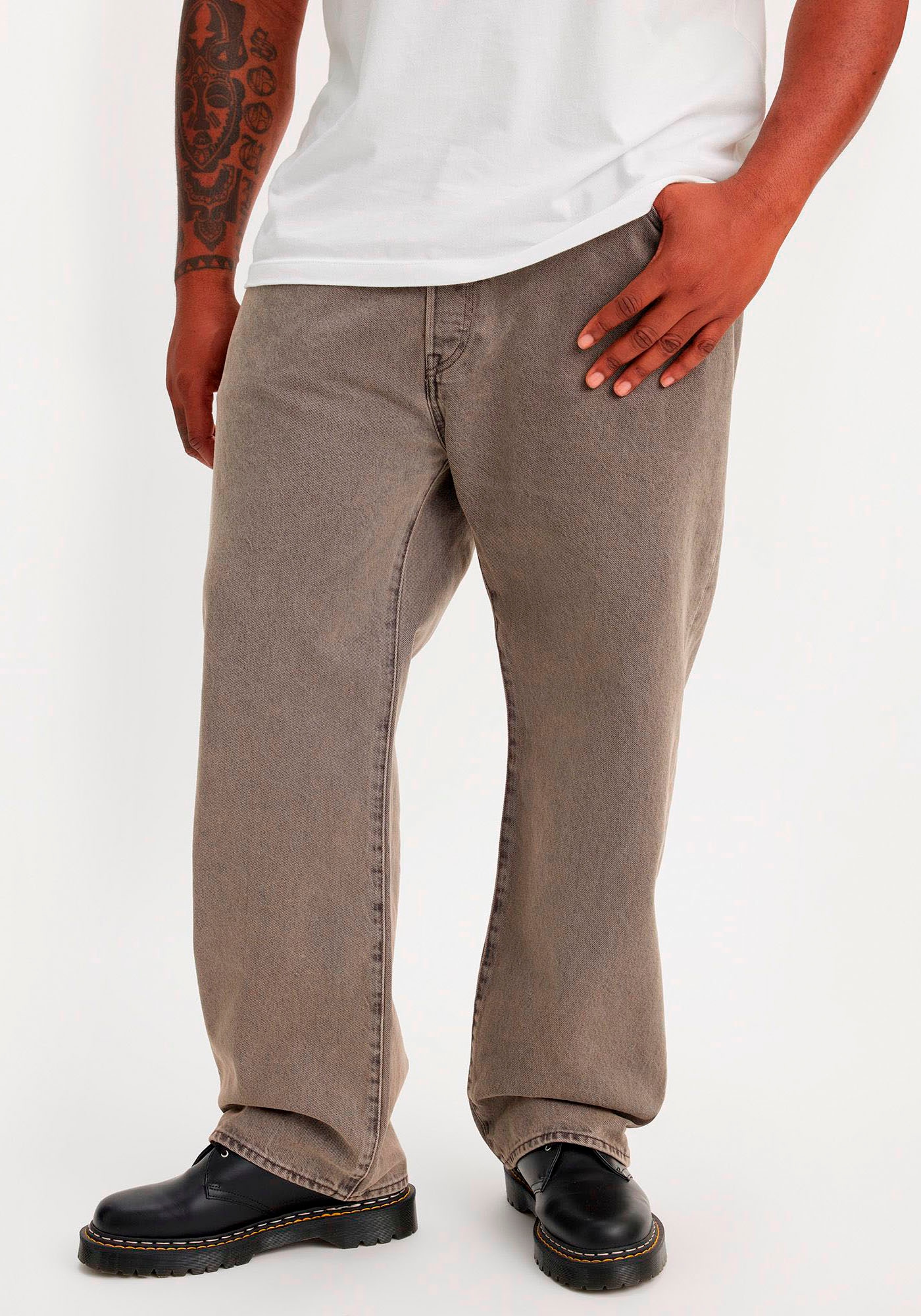 Levi's® Plus Straight-Jeans »501® LEVI'S®ORIGINAL B&T«