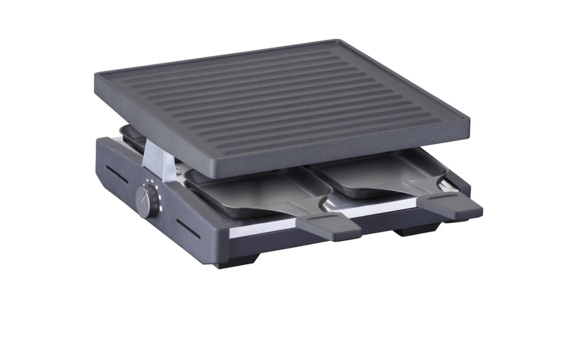 Kenwood Raclette »RC 34, 4 Personen«, 4 St. Raclettepfännchen, 800 W