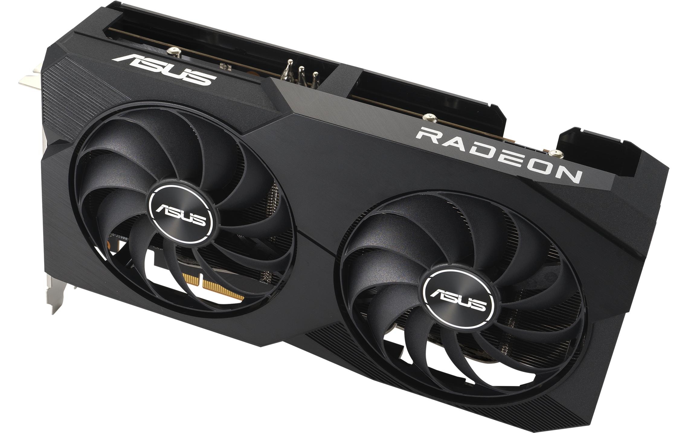 Asus Grafikkarte »Dual Radeon RX 760«, 8 GB, GDDR6