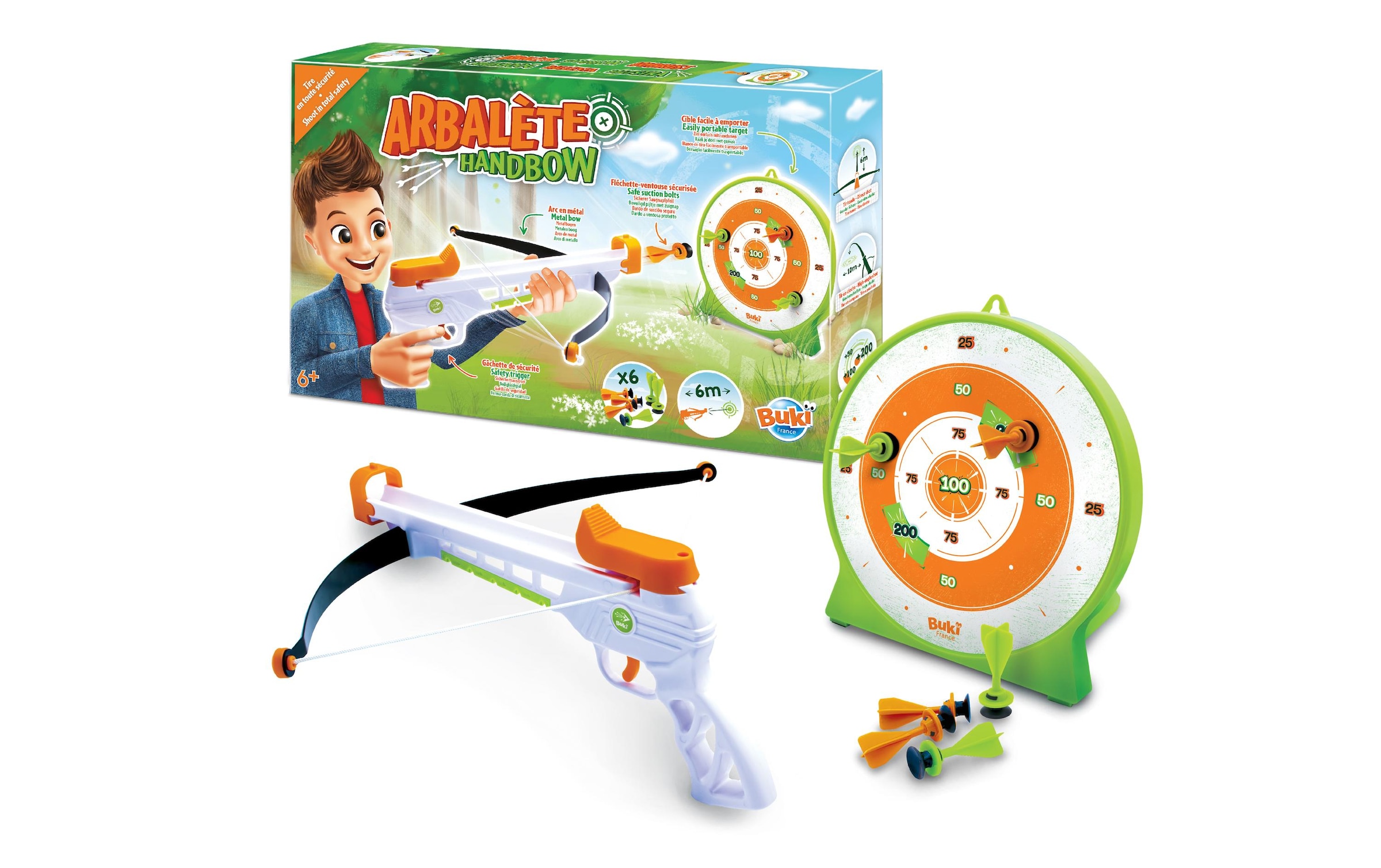 Buki Spiel »Armbrust«