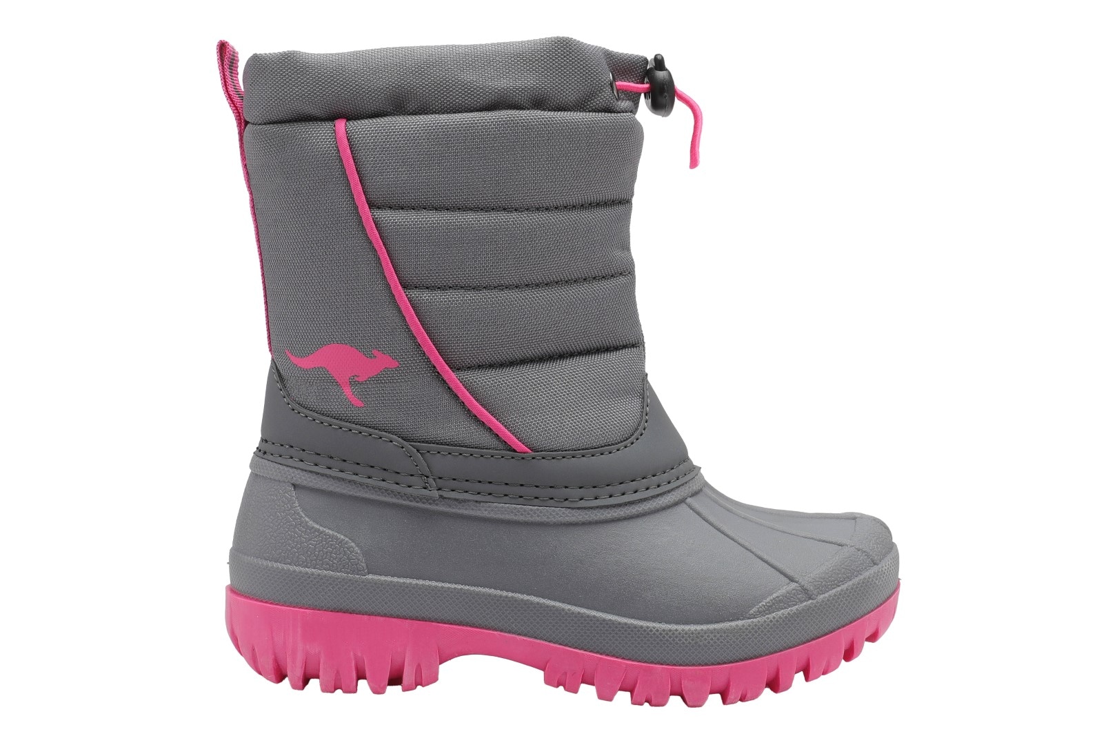 KangaROOS Winterstiefel »K-Ben«, Snowboots, Winterboots, Winterschuhe, wasserabweisend