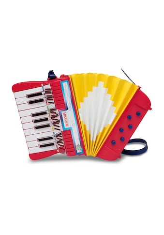 Bontempi Spielzeug-Musikinstrument »Akkordeon mit 17 Tasten C-E« kaufen