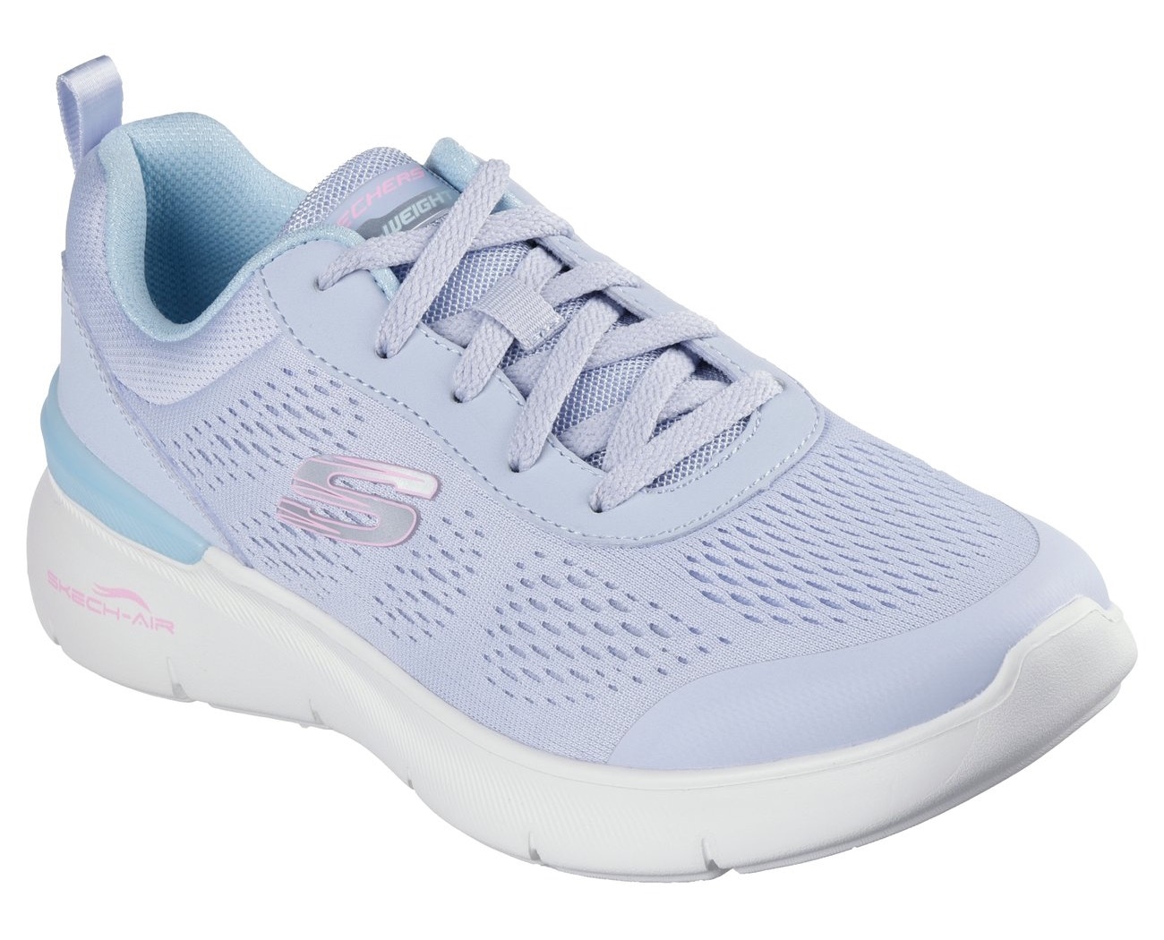 Skechers Sneaker "SKECH-AIR DYNAMIGHT 2.0-NEW HEIGHTS", Schnürschuh, Fitnessschuh, Halbschuh, Freizeitsch mit Memory Foam