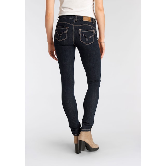 Mid Jelmoli-Versand bei bestellen »Shaping«, Arizona Skinny-fit-Jeans Schweiz online Waist