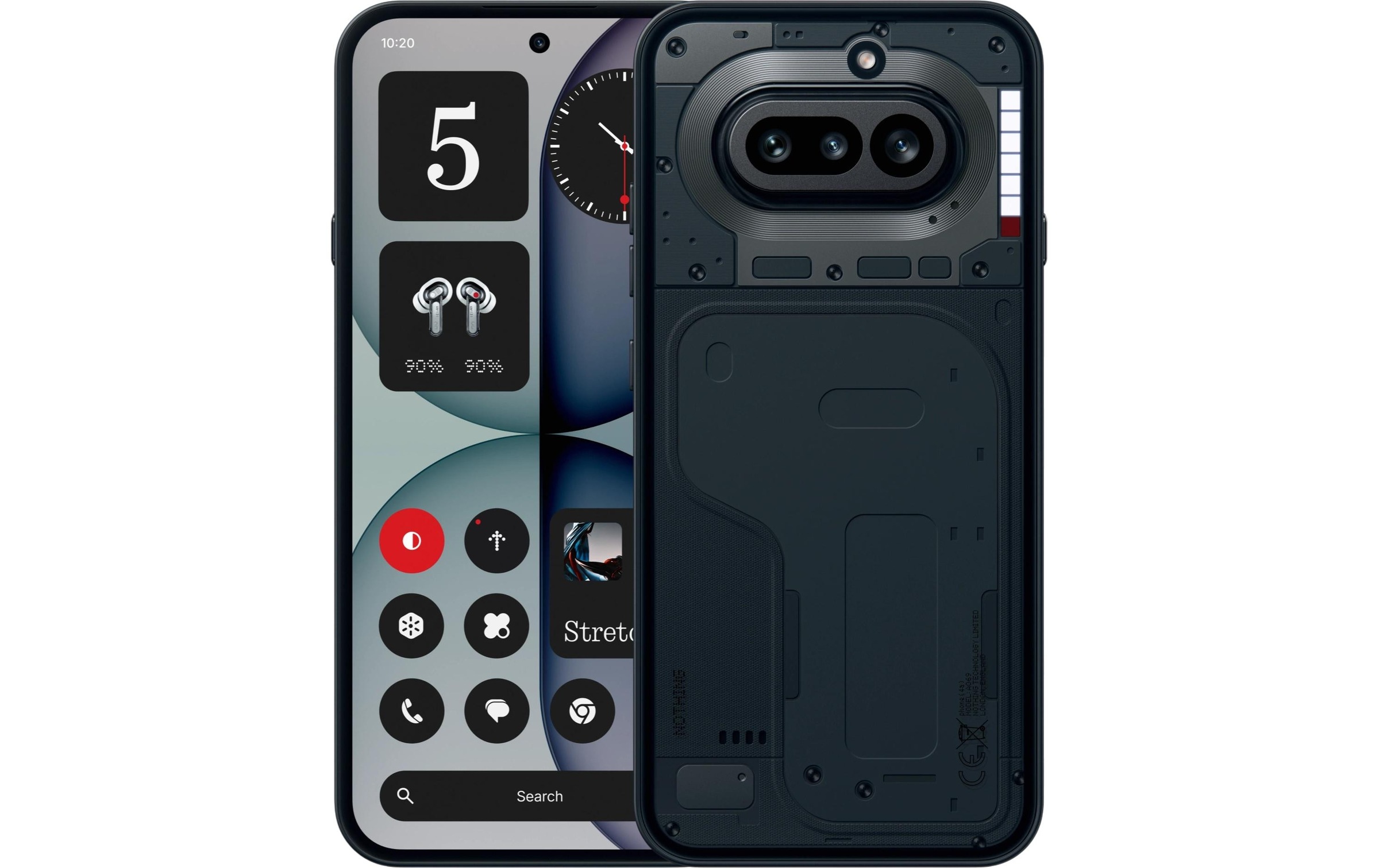 Smartphone "Phone (4a)" schwarz