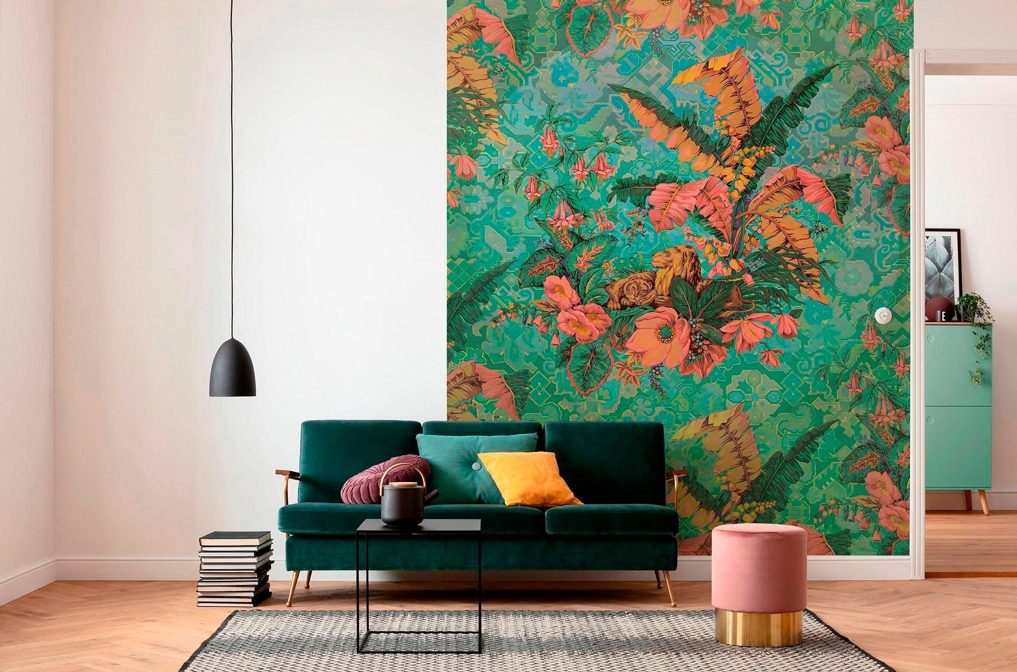 Komar Vliestapete »Orient«, 200x270 cm (Breite x Höhe)