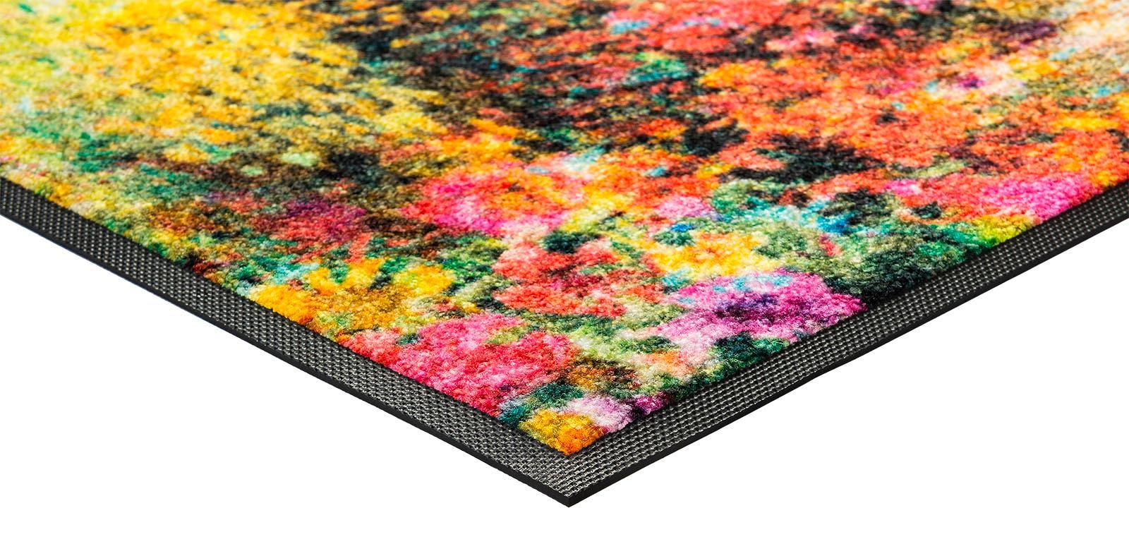 »Primavera«, Kleen-Tex waschbar, by Jelmoli-Versand Teppich online Wohnzimmer rechteckig, wash+dry | rutschhemmend, shoppen