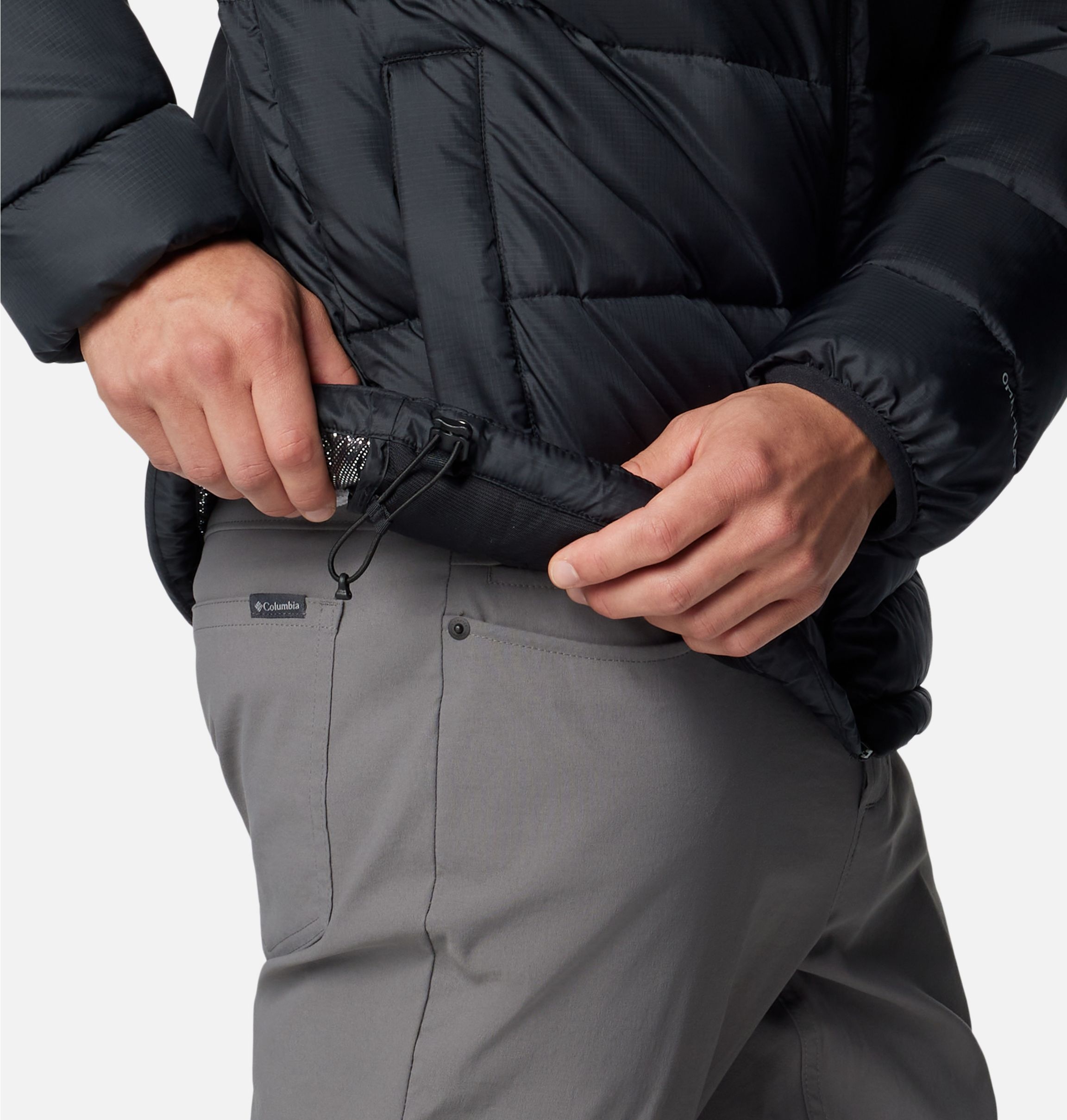 Columbia Winterjacke »FIVEMILE BUTTE II HOODED JACKET«, (1 St.)