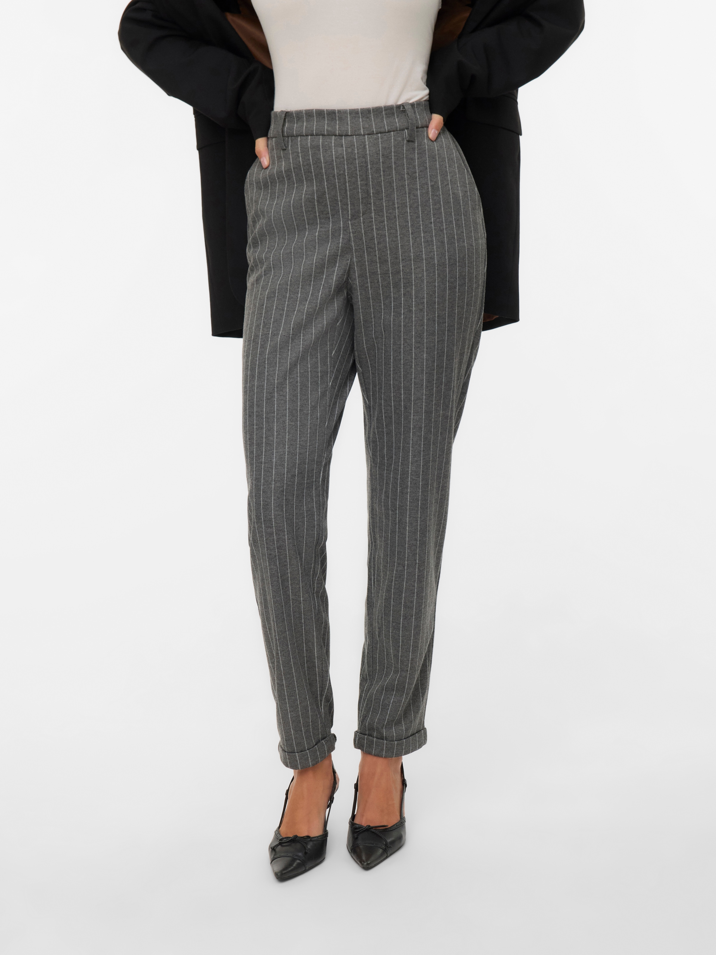 Vero Moda Anzughose »VMMAYA MACY MW LOOSE PANT NOOS«
