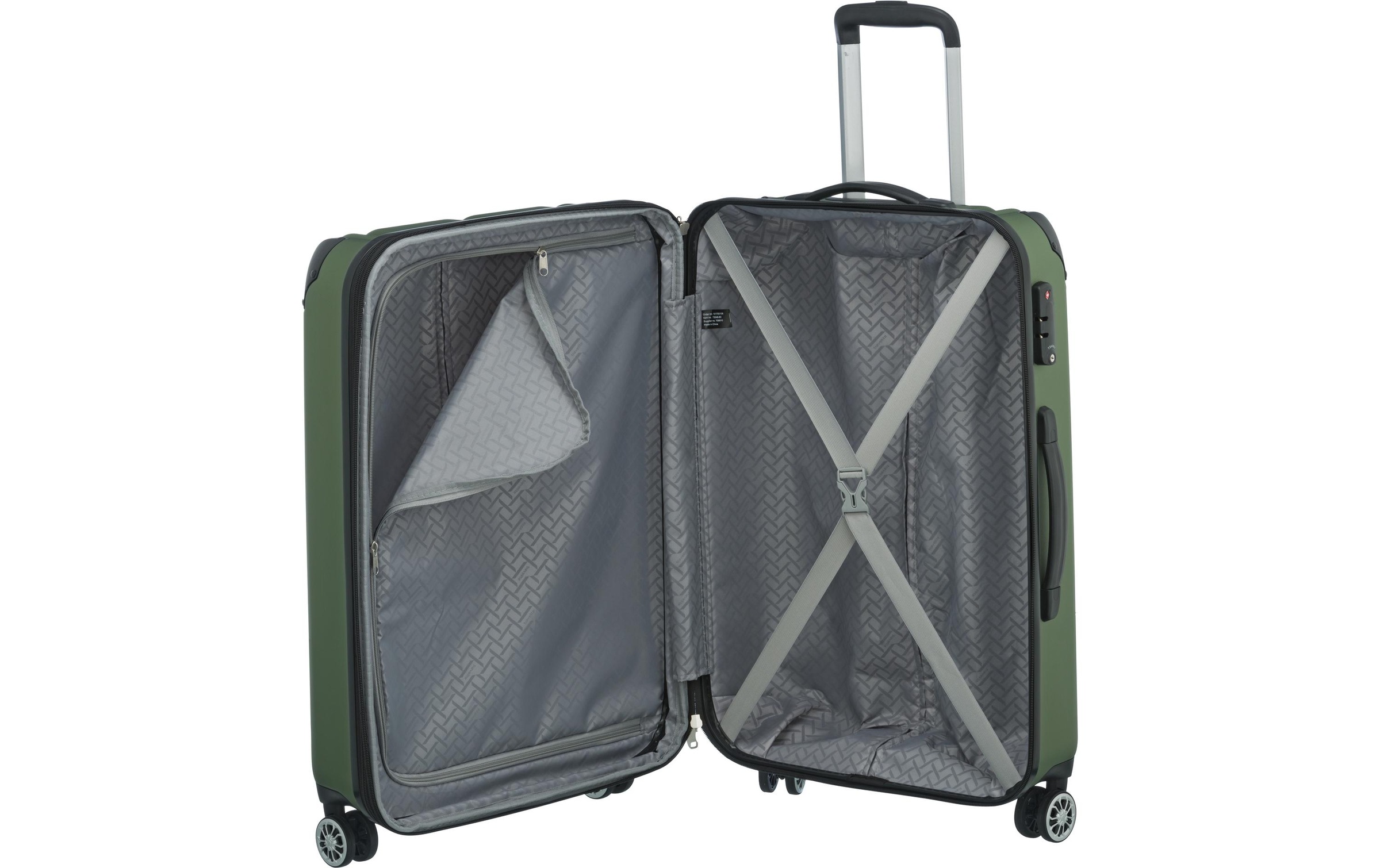 travelite Koffer »City Trolley«, 4 Rollen