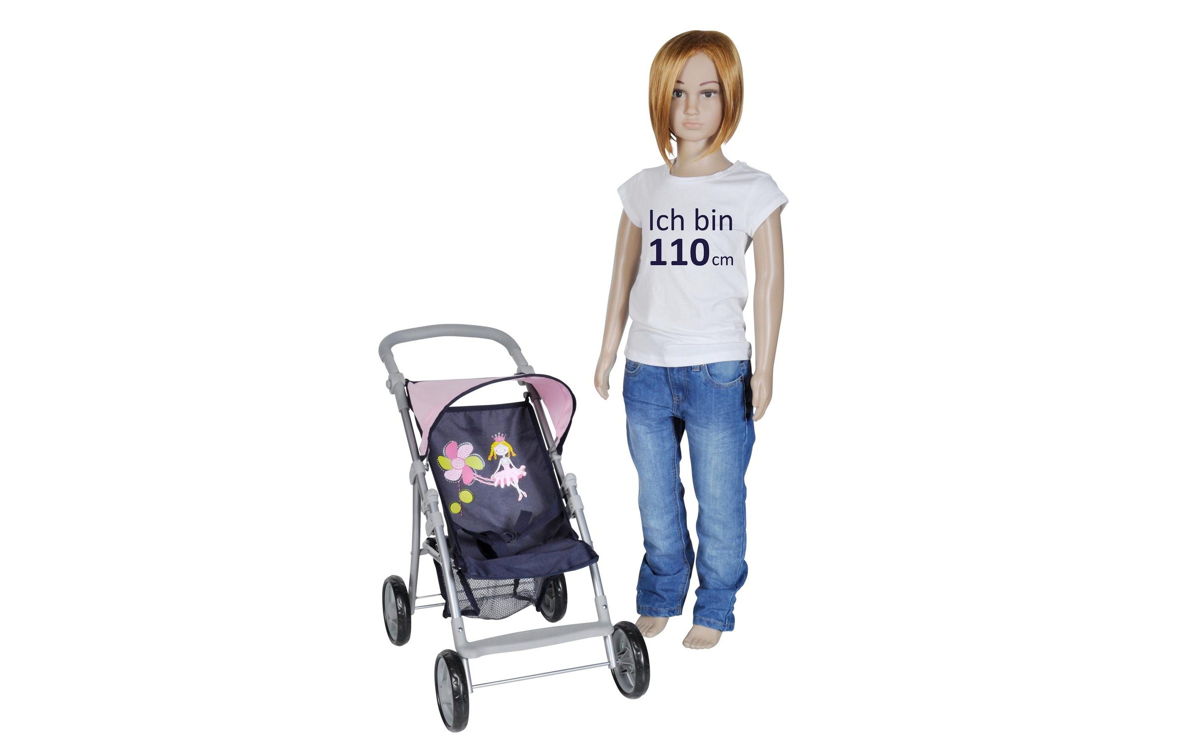 Knorrtoys® Puppenbuggy »Liba Princess«