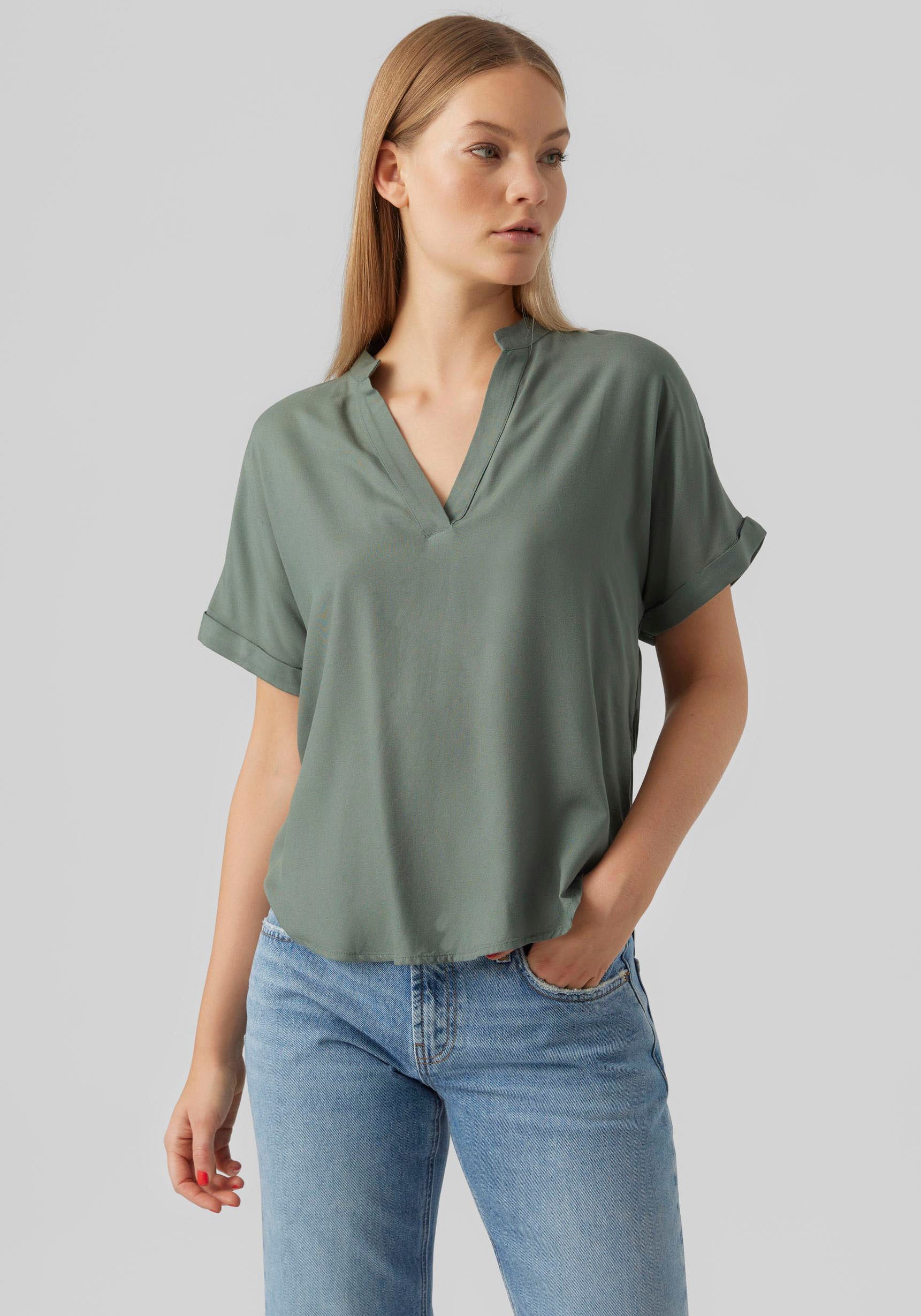 Vero Moda Shirtbluse »VMBEAUTY SS TOP GA NOOS«