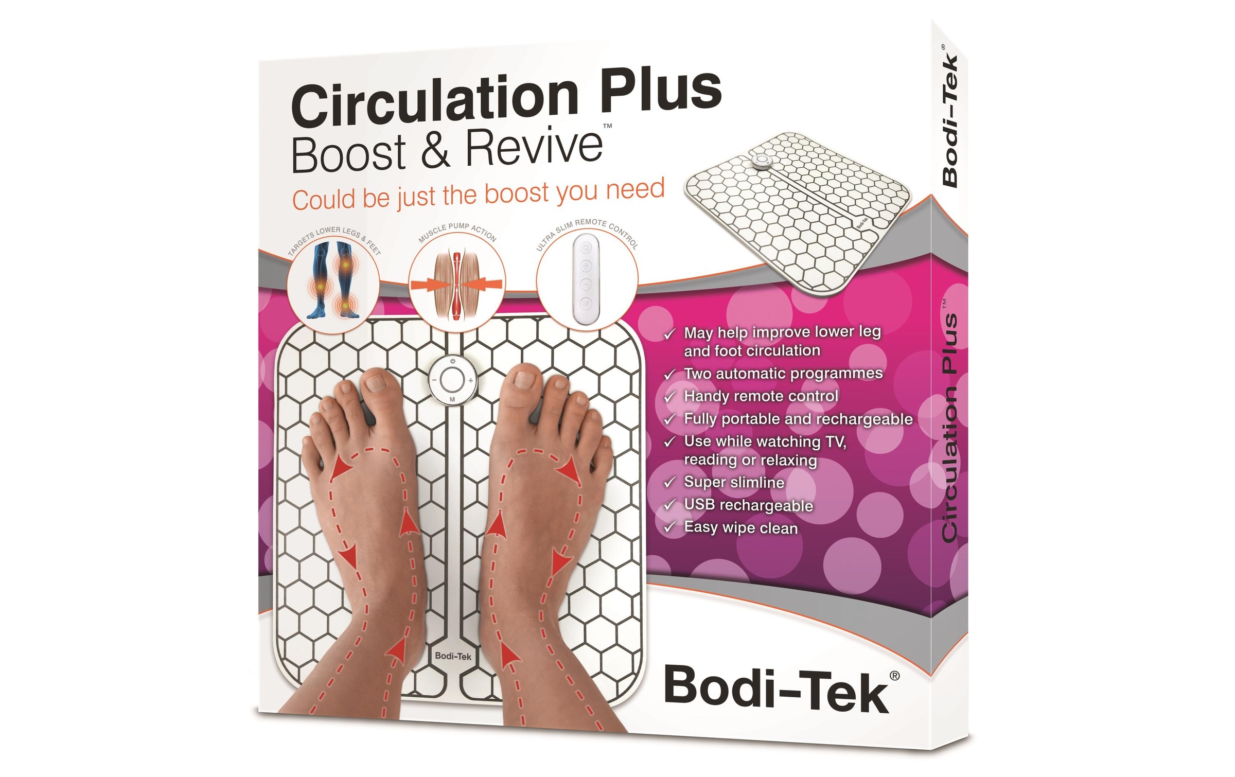 Bodi-Tek Massagematte »Rio Circulation Plus Boost & Revive Mat«