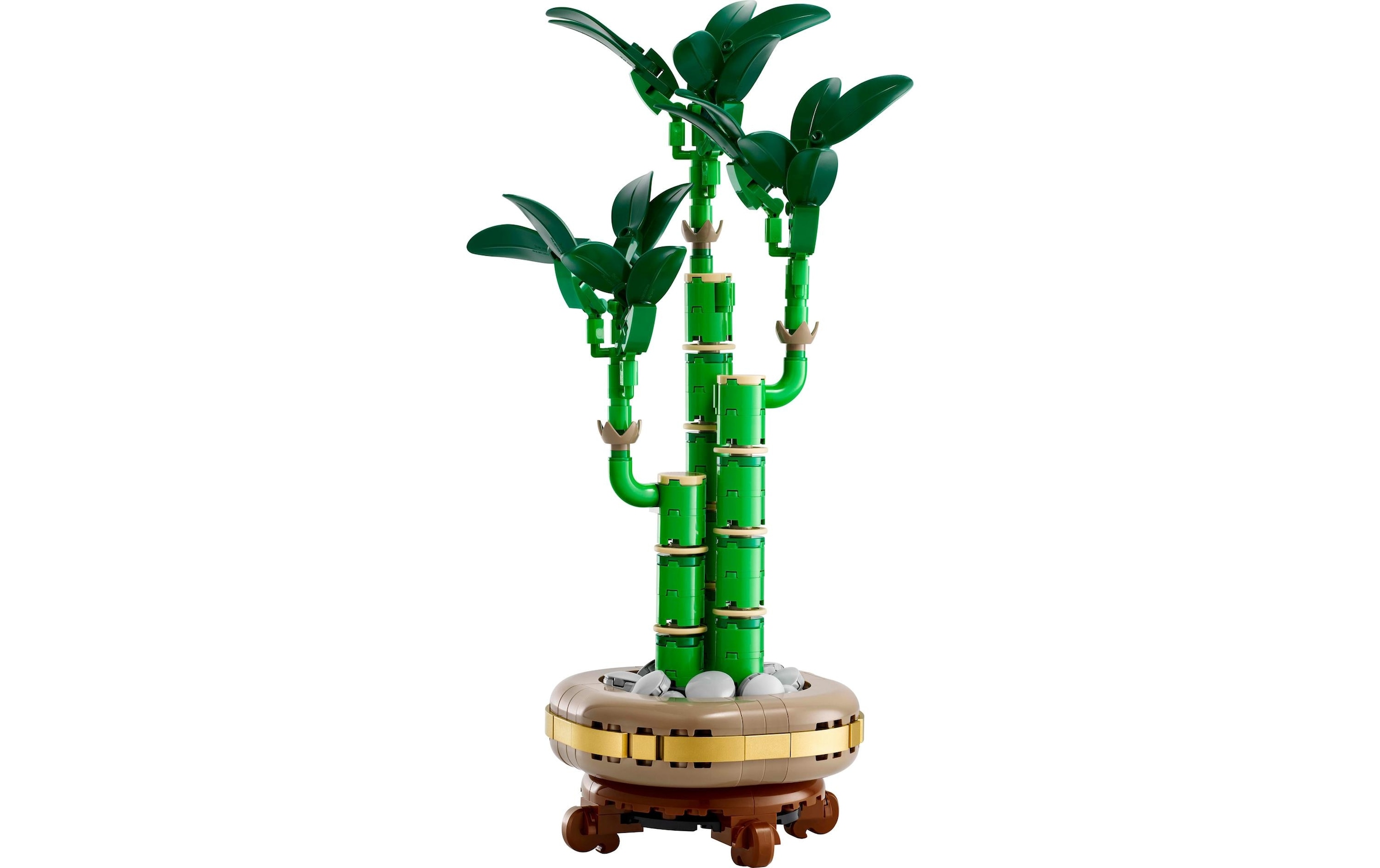 LEGO® Spielbausteine »Icons Botanicals Glücks-Bambus 10344«, (325 St.)