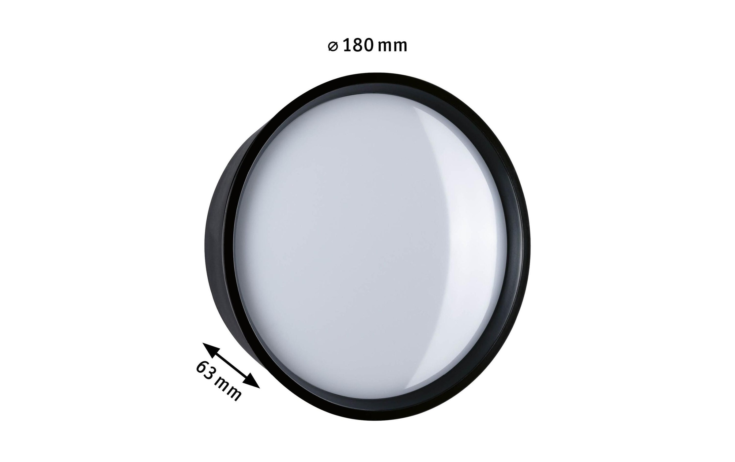 Paulmann Wandleuchte »Platomo, 3000K«, 1 flammig