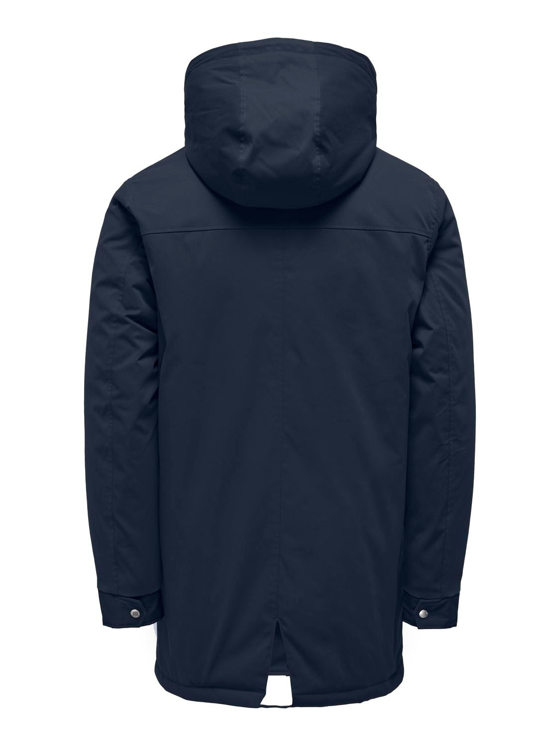 ONLY & SONS Parka »ONSALEXANDER LIFE PARKA OTW VD«, mit Kapuze