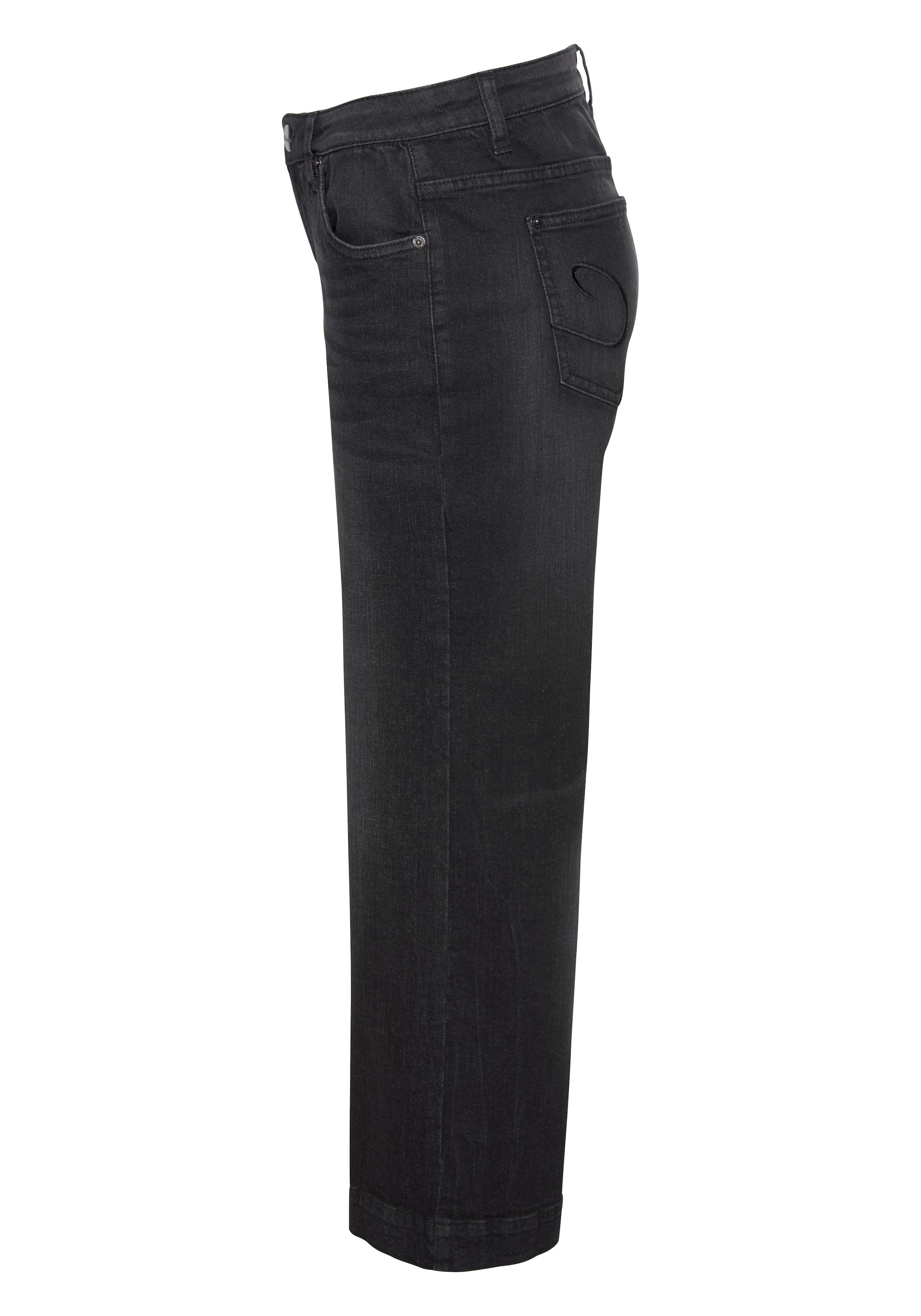 Aniston CASUAL Jelmoli-Versand in 7/8-Jeans, online bei Used-Waschung bestellen Schweiz