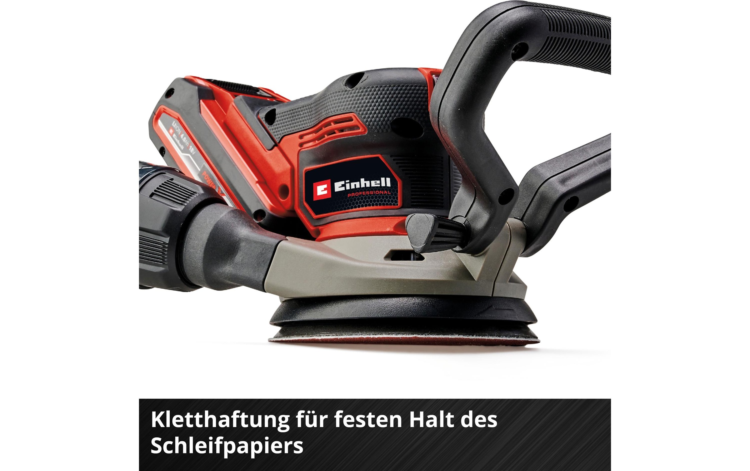 Einhell Akku-Exzenterschleifer »TP-RS 18/32 Li BL – Solo«